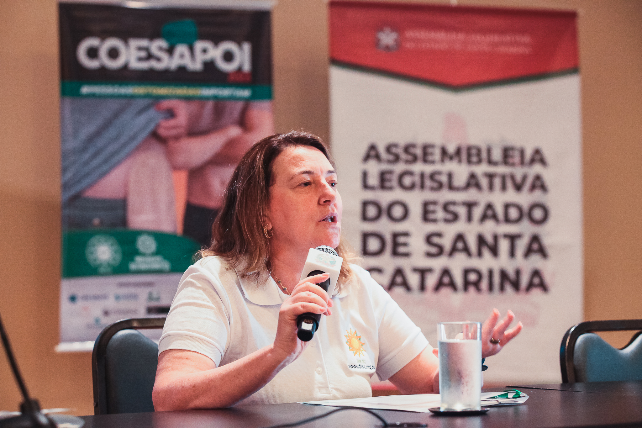 Primeira Conferência Sobre Ostomias, Incontinência Urinária e Pessoas com DII.