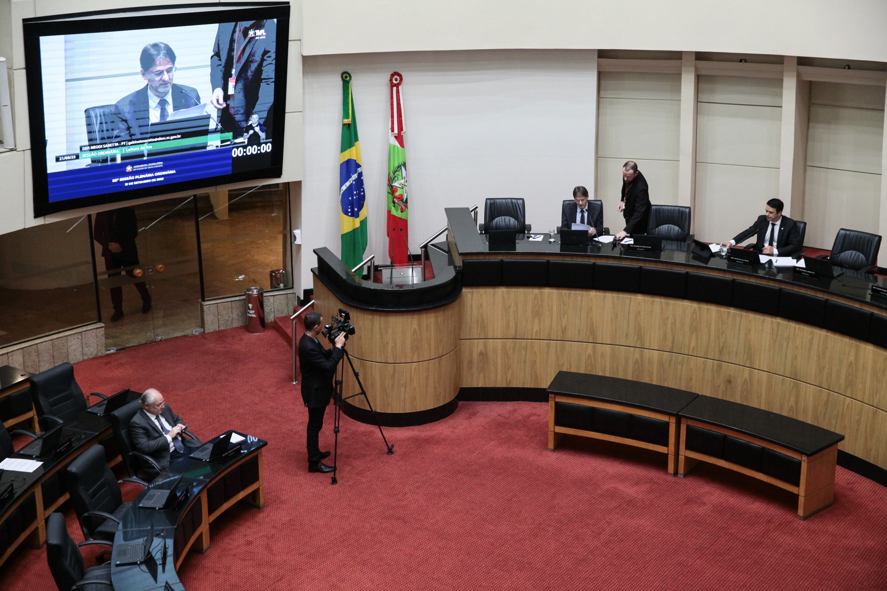 Sessão Ordinária