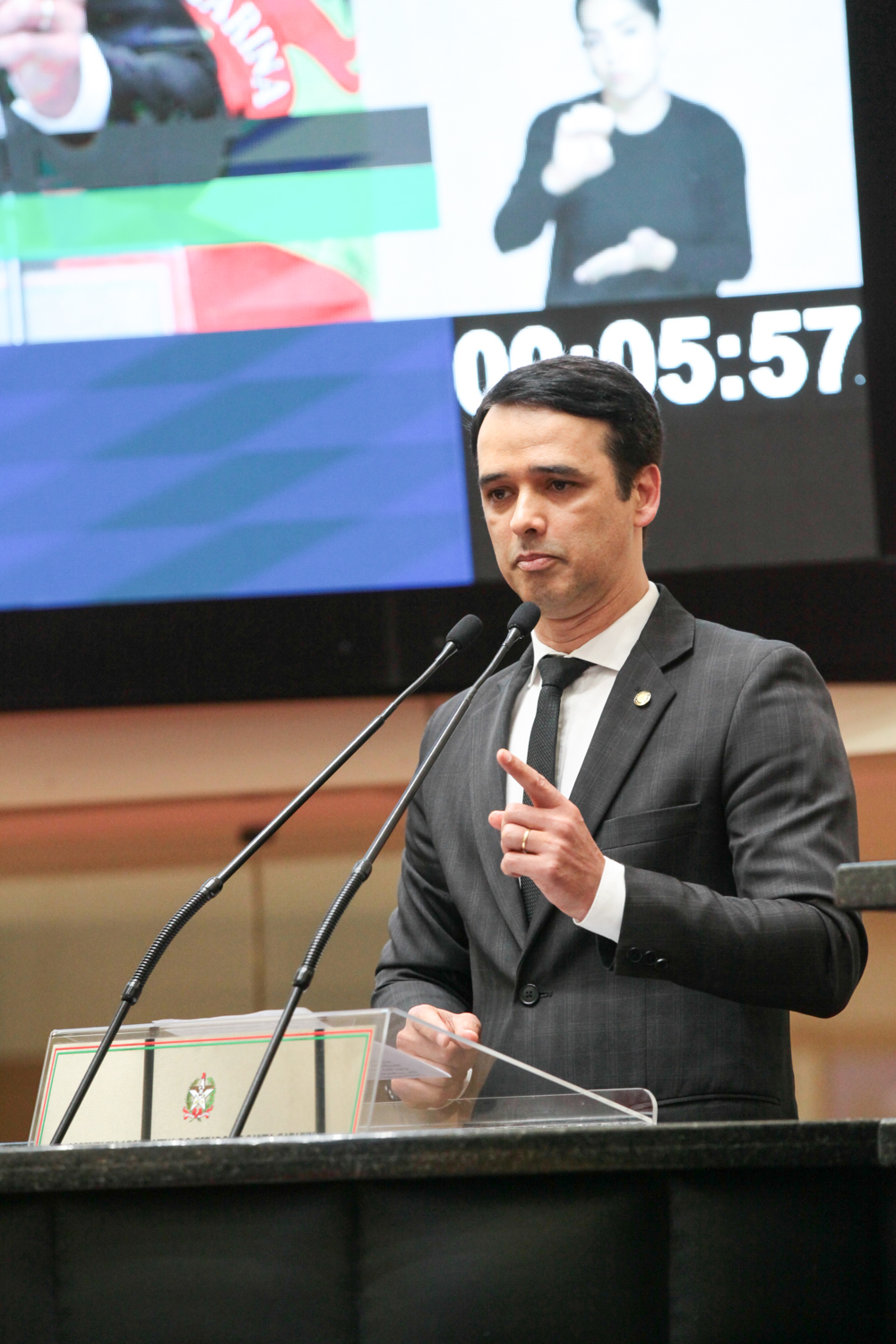 Sessão Ordinária - Deputado Marcos da Rosa (União)
