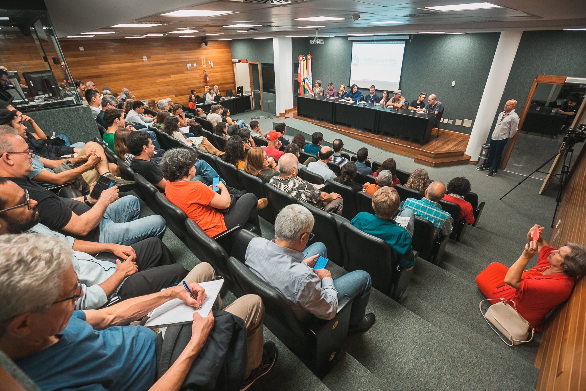 Audiência pública discutiu condições sanitárias e ambientais da Lagoa do Peri