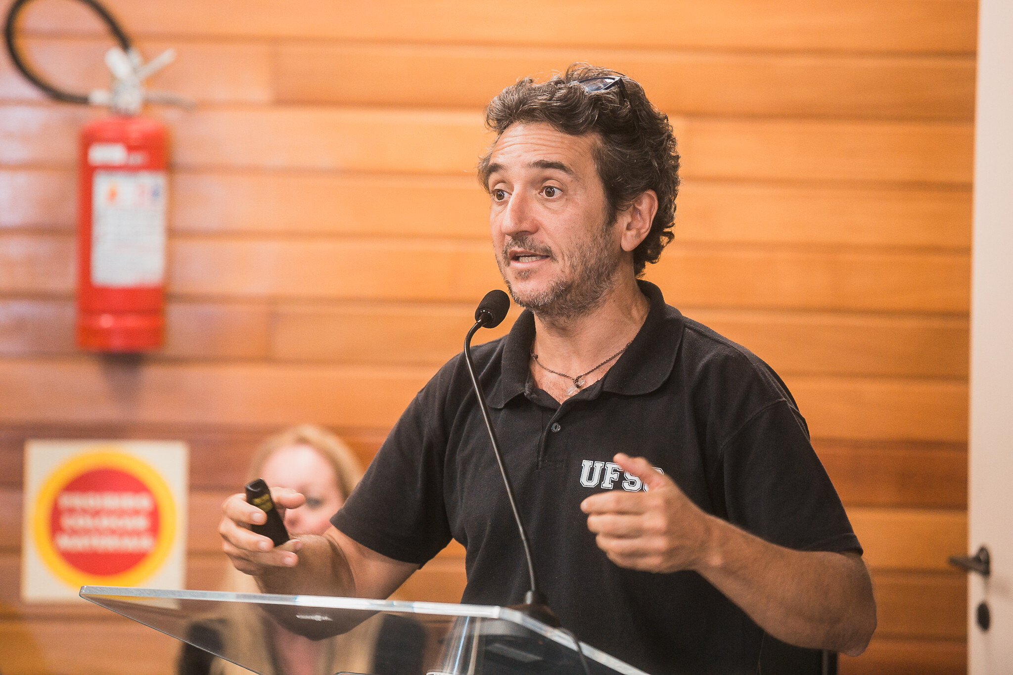 Professor Paulo Horta, da UFSC