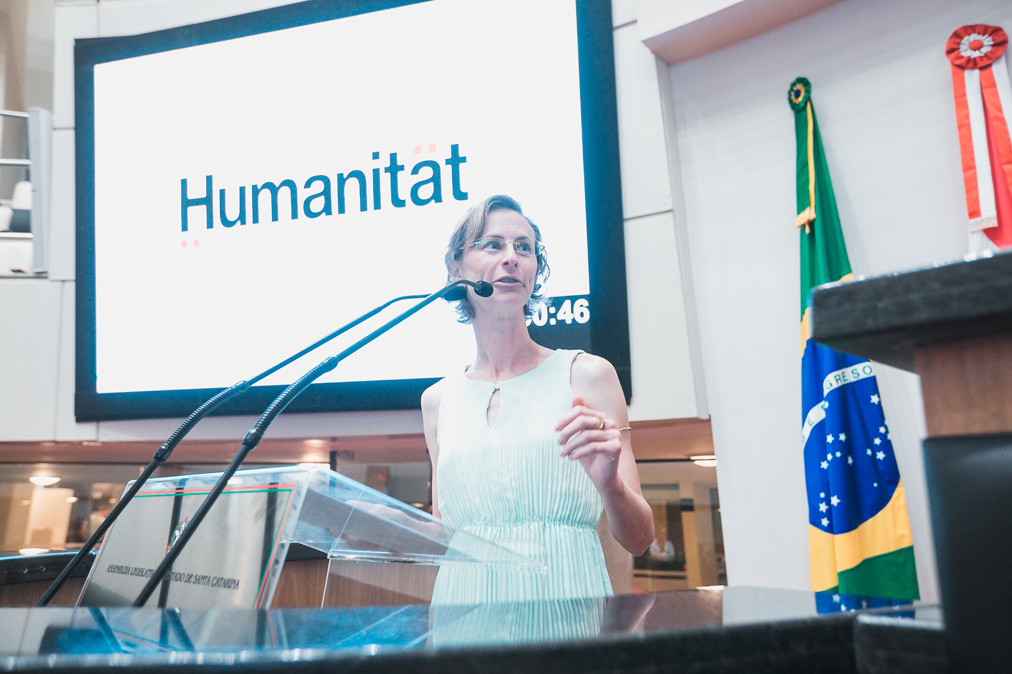 Arquiteta apresenta proposta de desenvolvimento baseada no legado de Fritz Müller