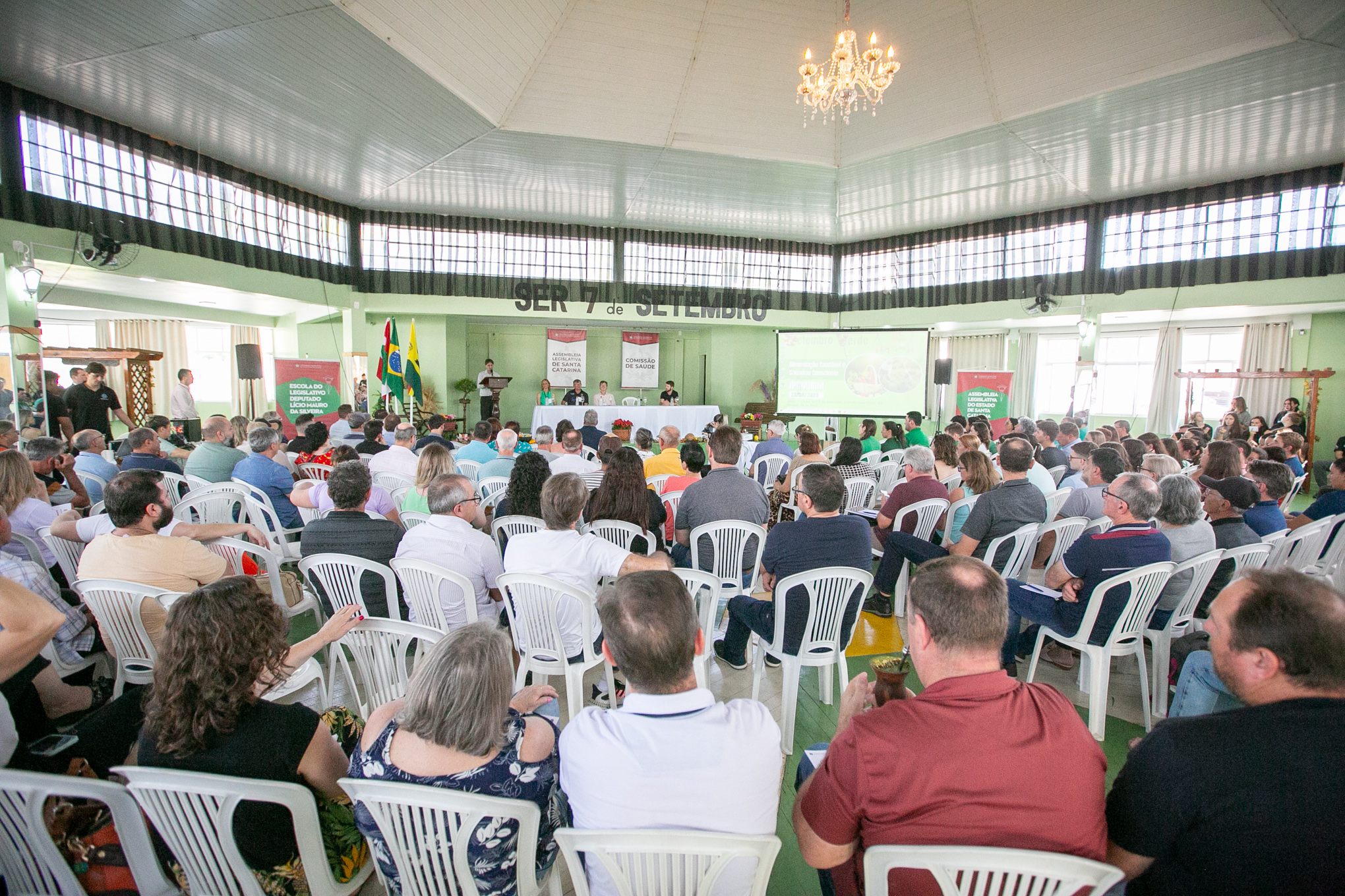 V Seminário Estadual Setembro Verde: Alimentação Saudável e Consumo Consciente