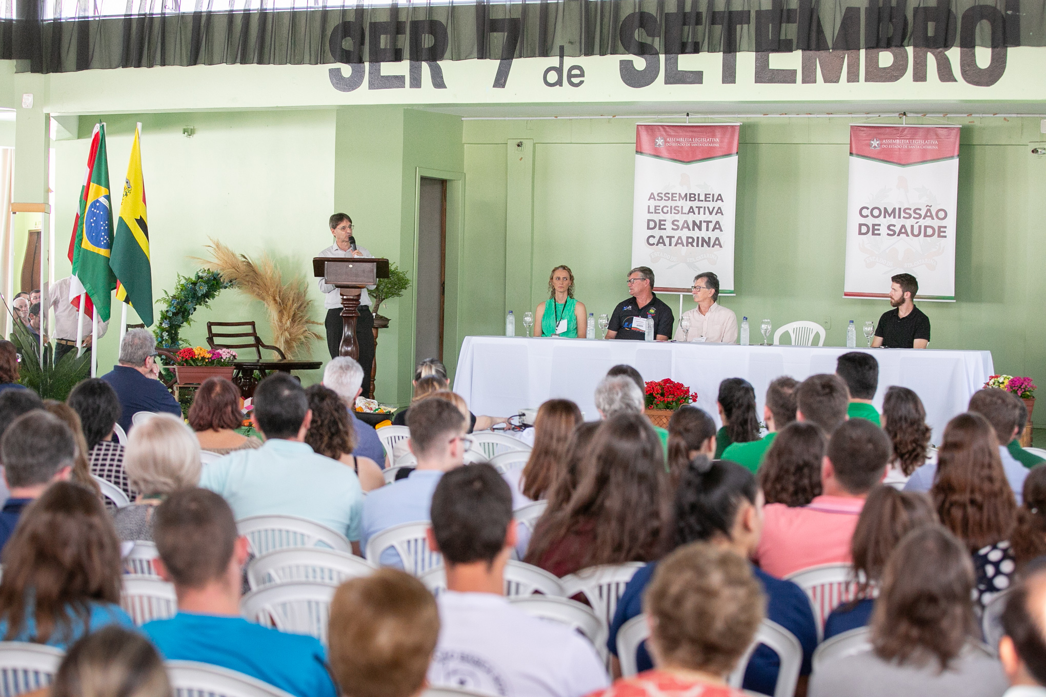 V Seminário Estadual Setembro Verde: Alimentação Saudável e Consumo Consciente