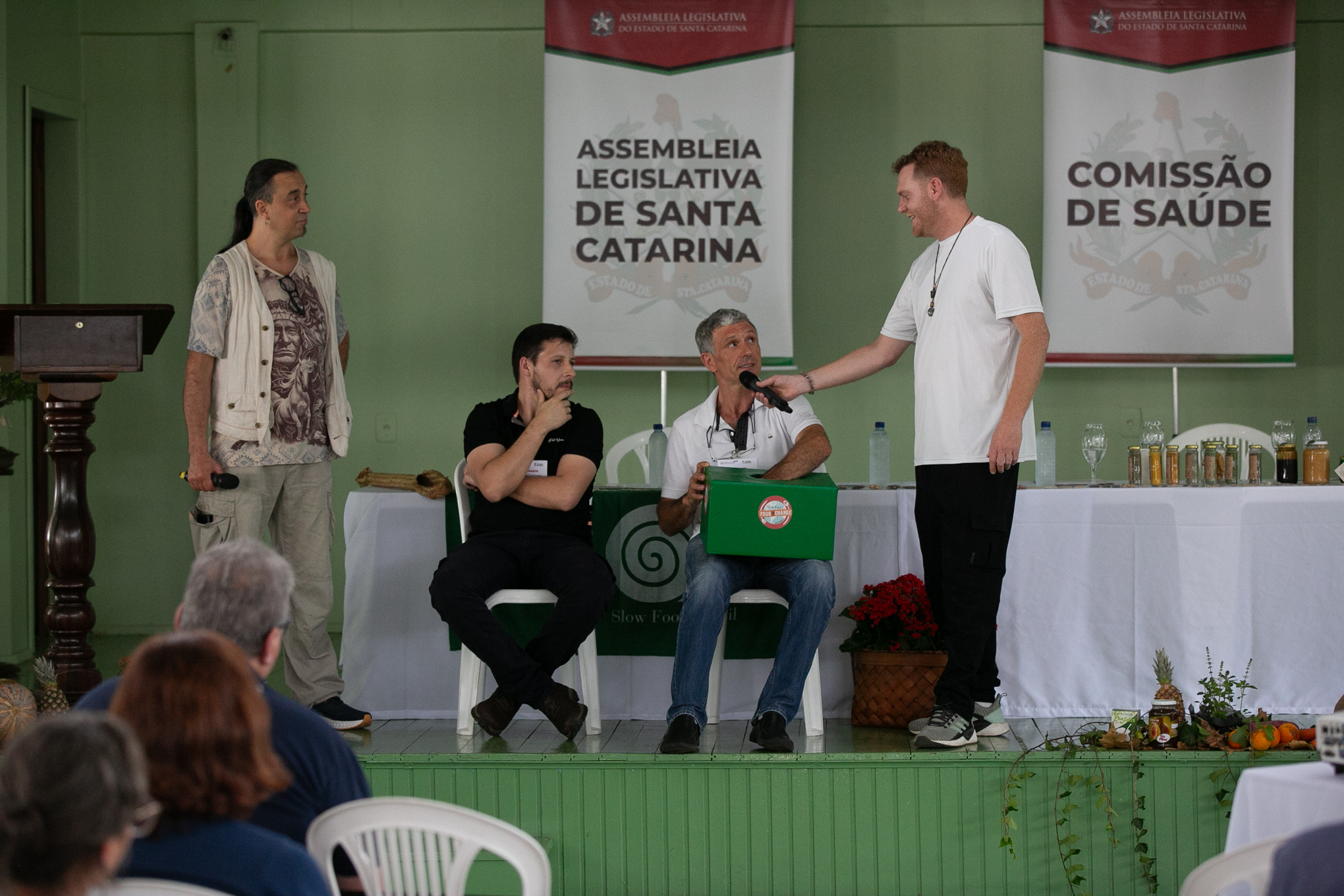 V Seminário Estadual Setembro Verde: Alimentação Saudável e Consumo Consciente
