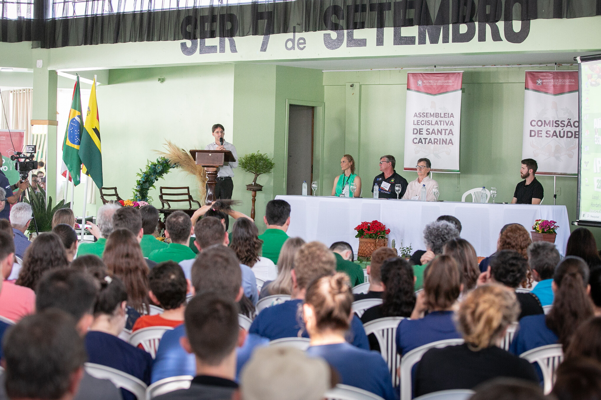 Ipumirim recebe seminário sobre alimentação saudável e consumo consciente