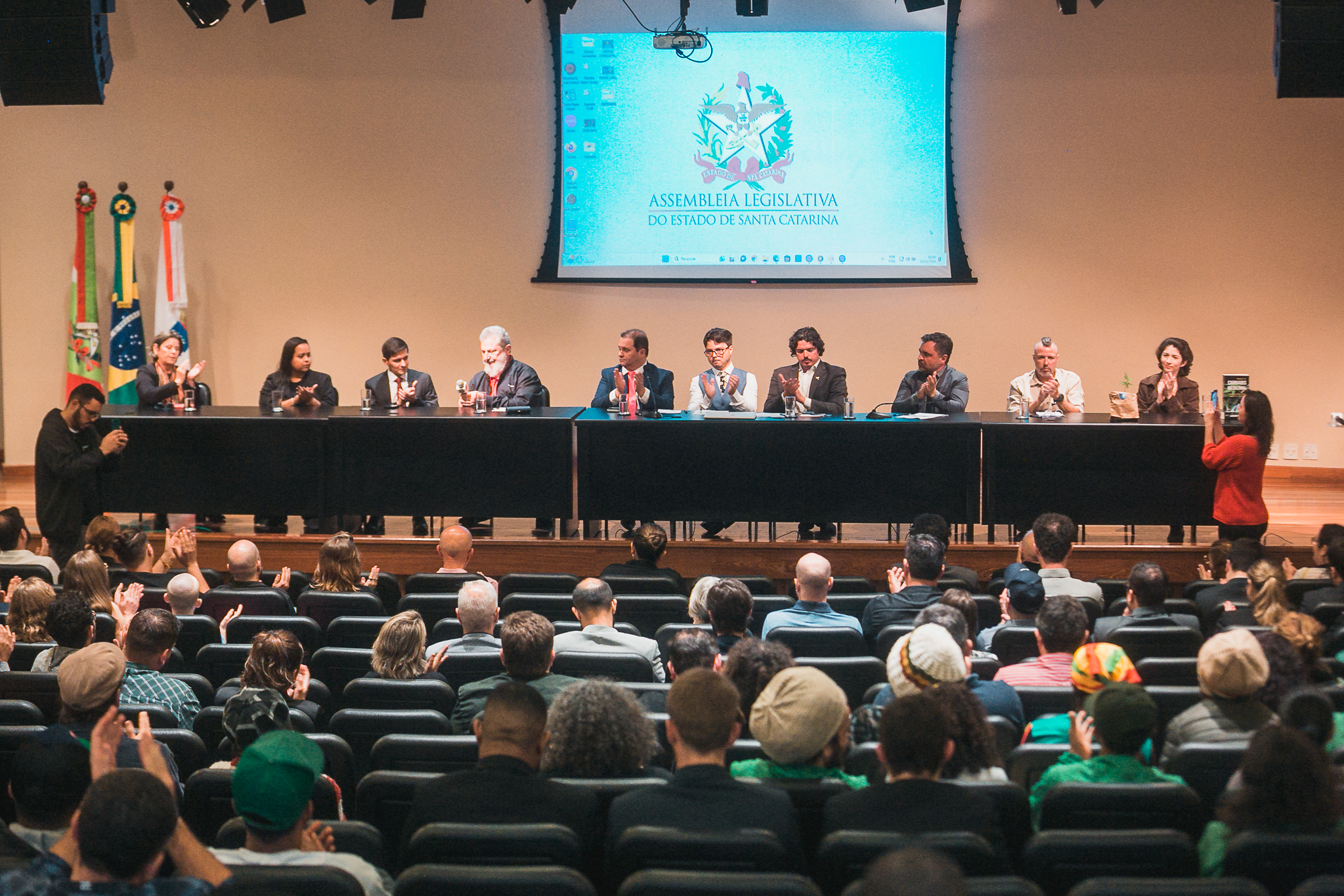 Lançamento da Frente Parlamentar - Cannabis Medicinal