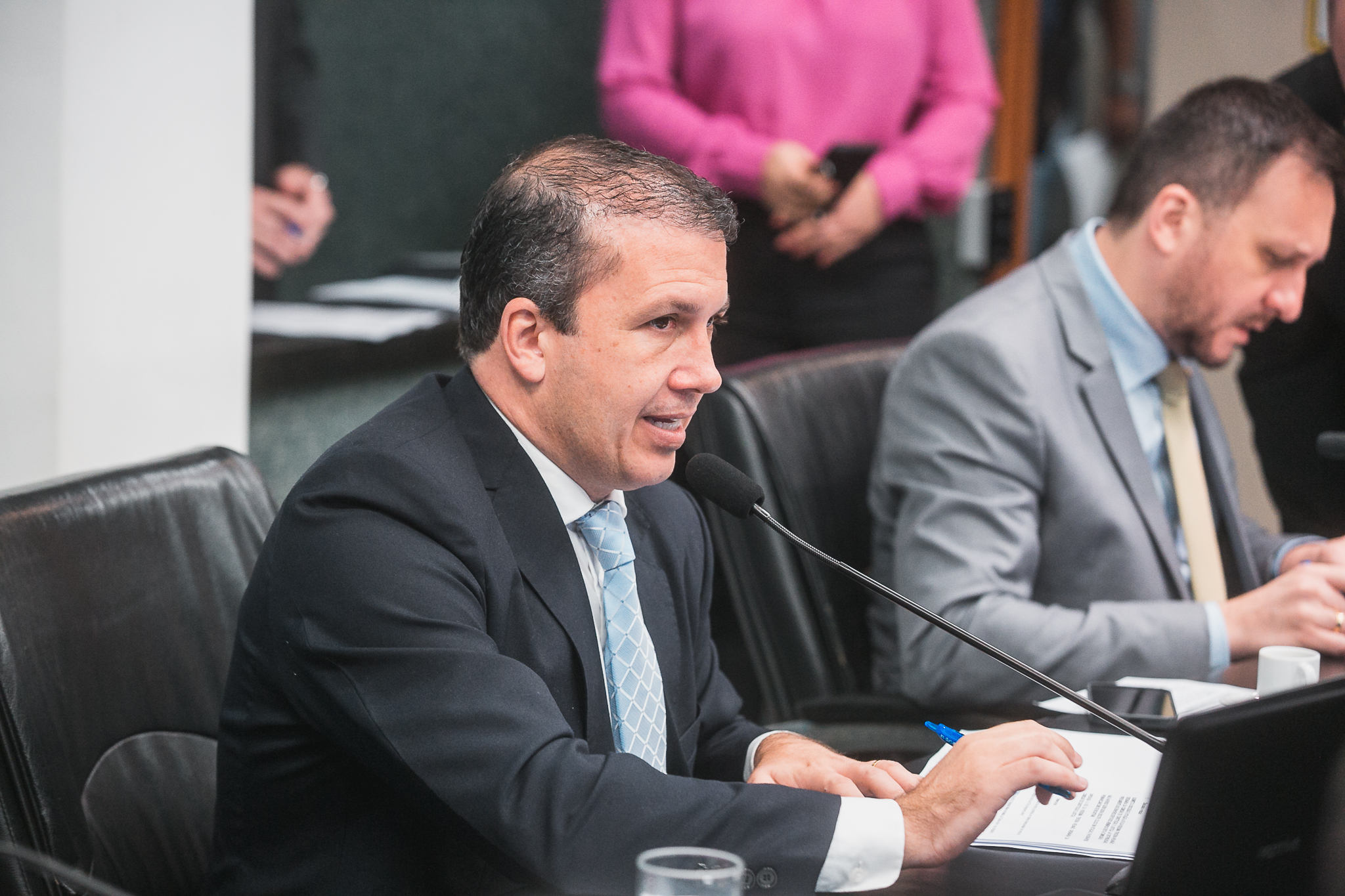 Comissão de Constituição e Justiça - Deputado Camilo Martins (Podemos)