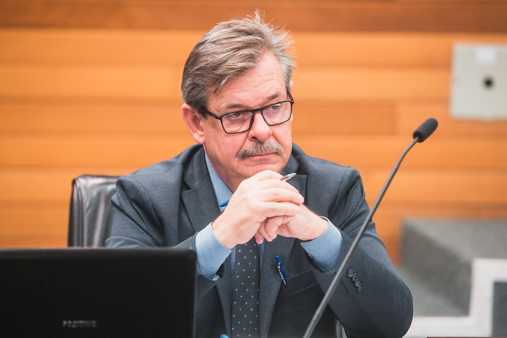 Comissão de Constituição e Justiça - Deputado Zé Caramori(PSD)