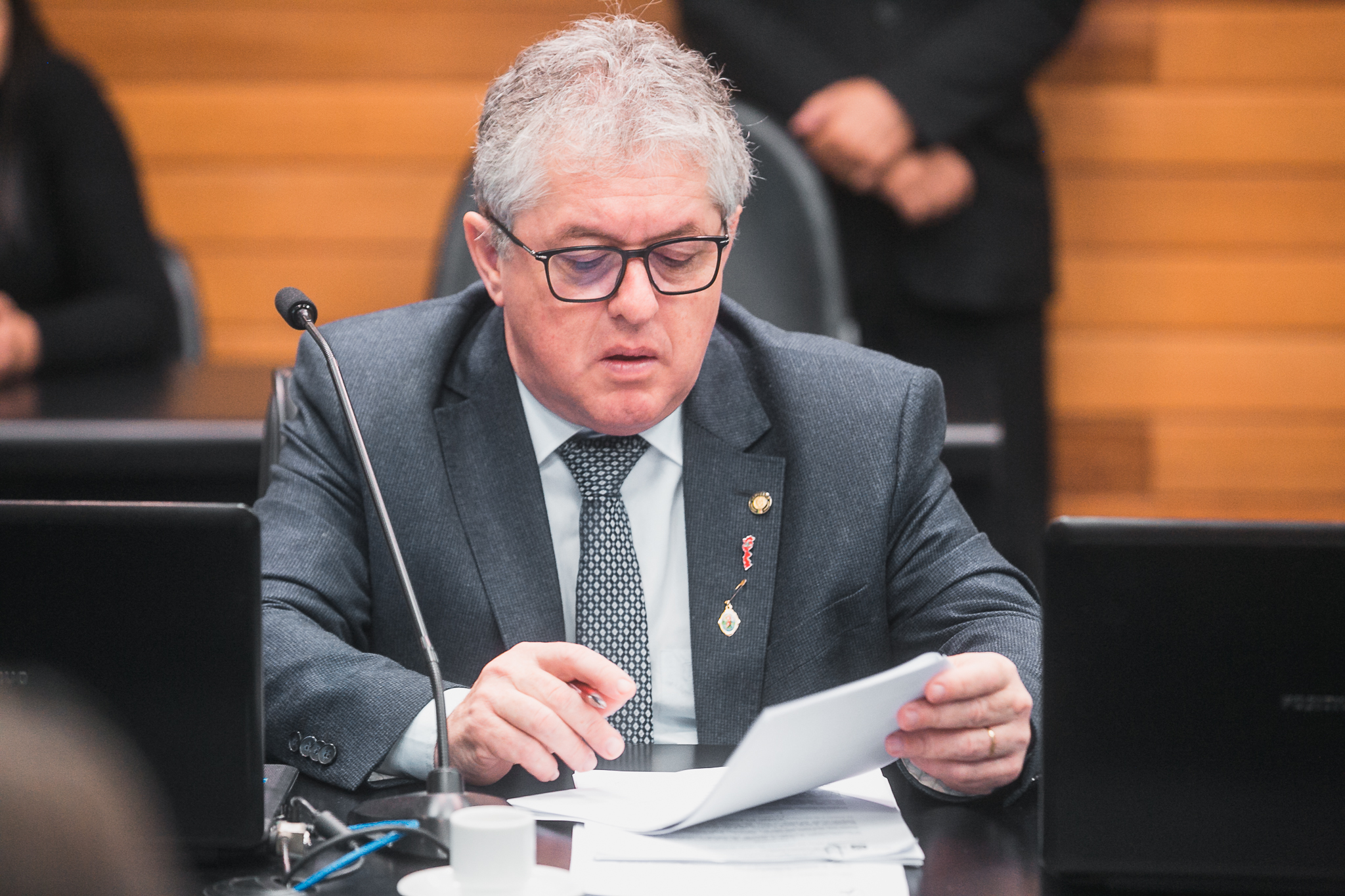 Comissão de Constituição e Justiça - Deputado Tiago Zilli (MDB)