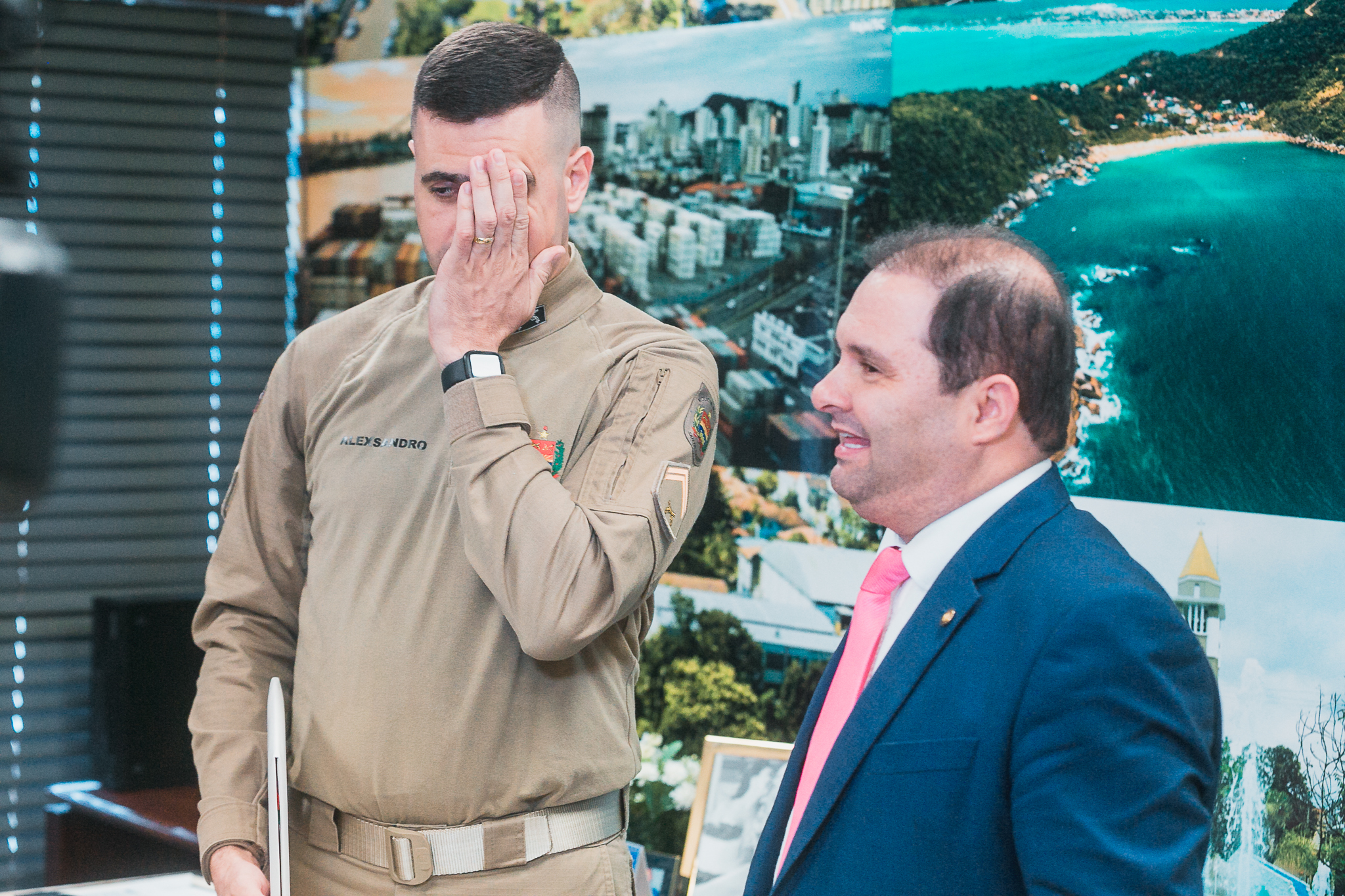 Moção de Aplauso - PM Diego Alexsandro do Santos - Dep. Sérgio Guimarães