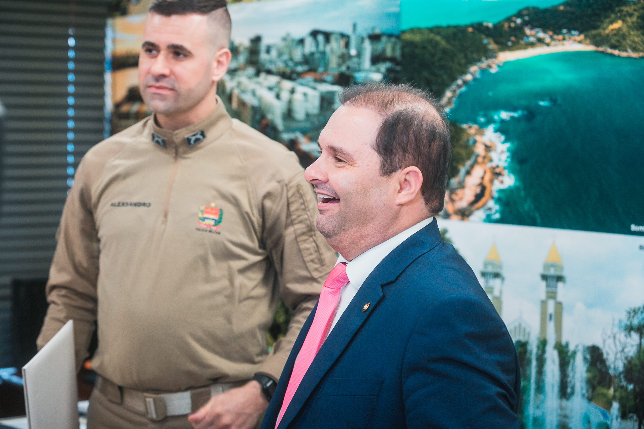 Moção de Aplauso - PM Diego Alexsandro do Santos - Dep. Sérgio Guimarães