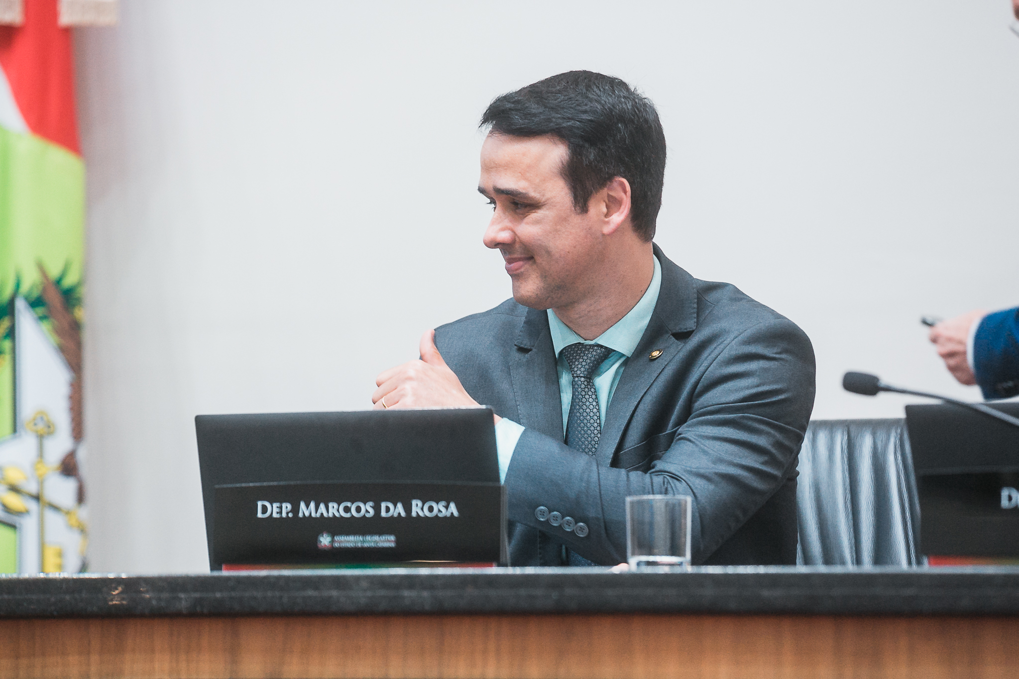 SESSÃO ORDINÁRIA - Parte 2 - Deputado Marcos da Rosa (União)