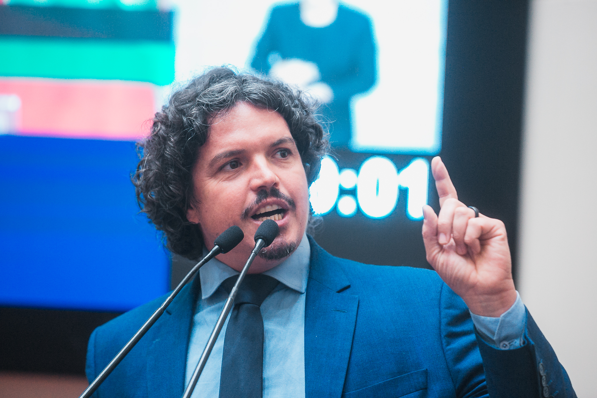 SESSÃO ORDINÁRIA - Parte 2 - Deputado Marquito (PSOL)