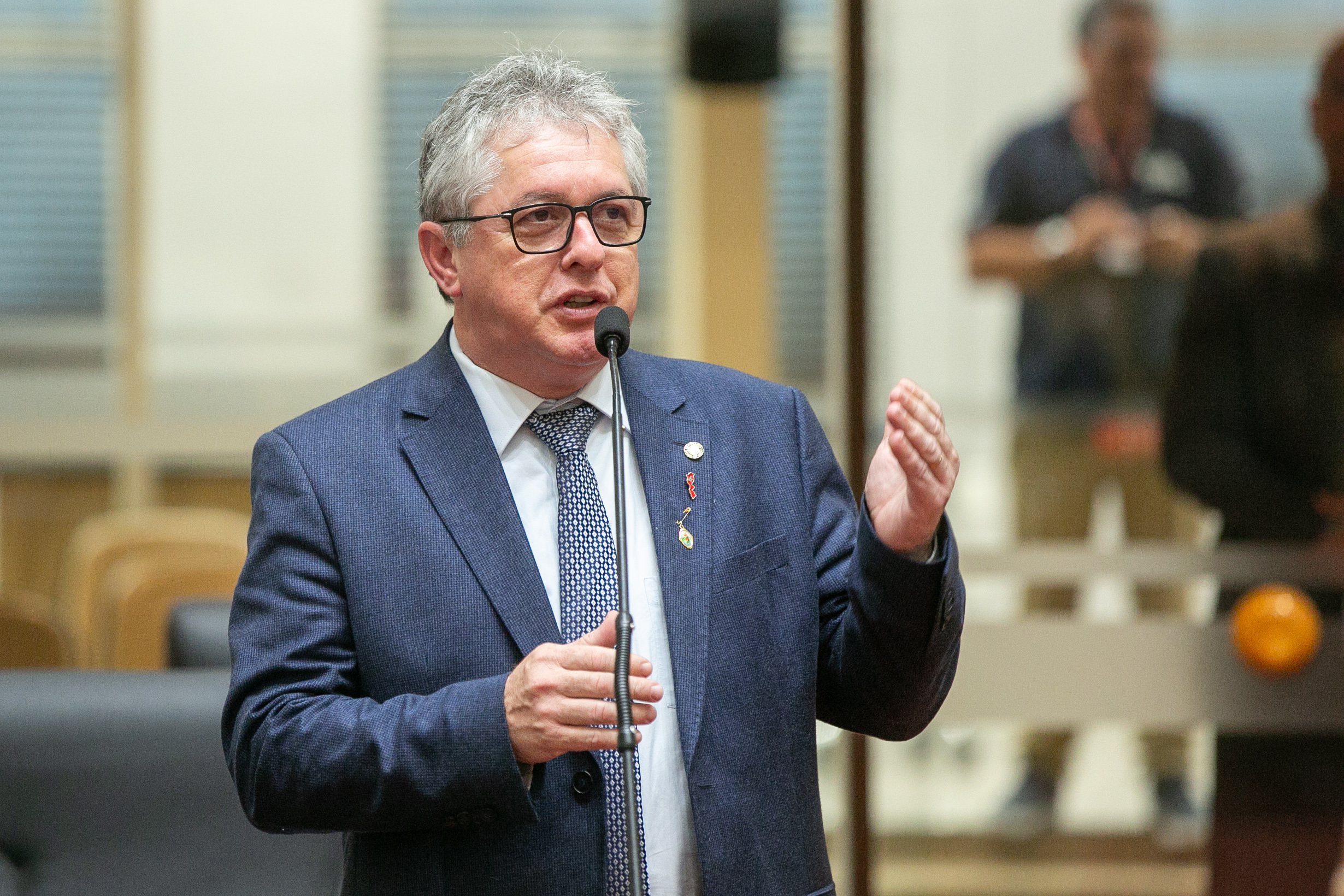 SESSÃO ORDINÁRIA - Parte 1 - Deputado Tiago Zilli (MDB)
