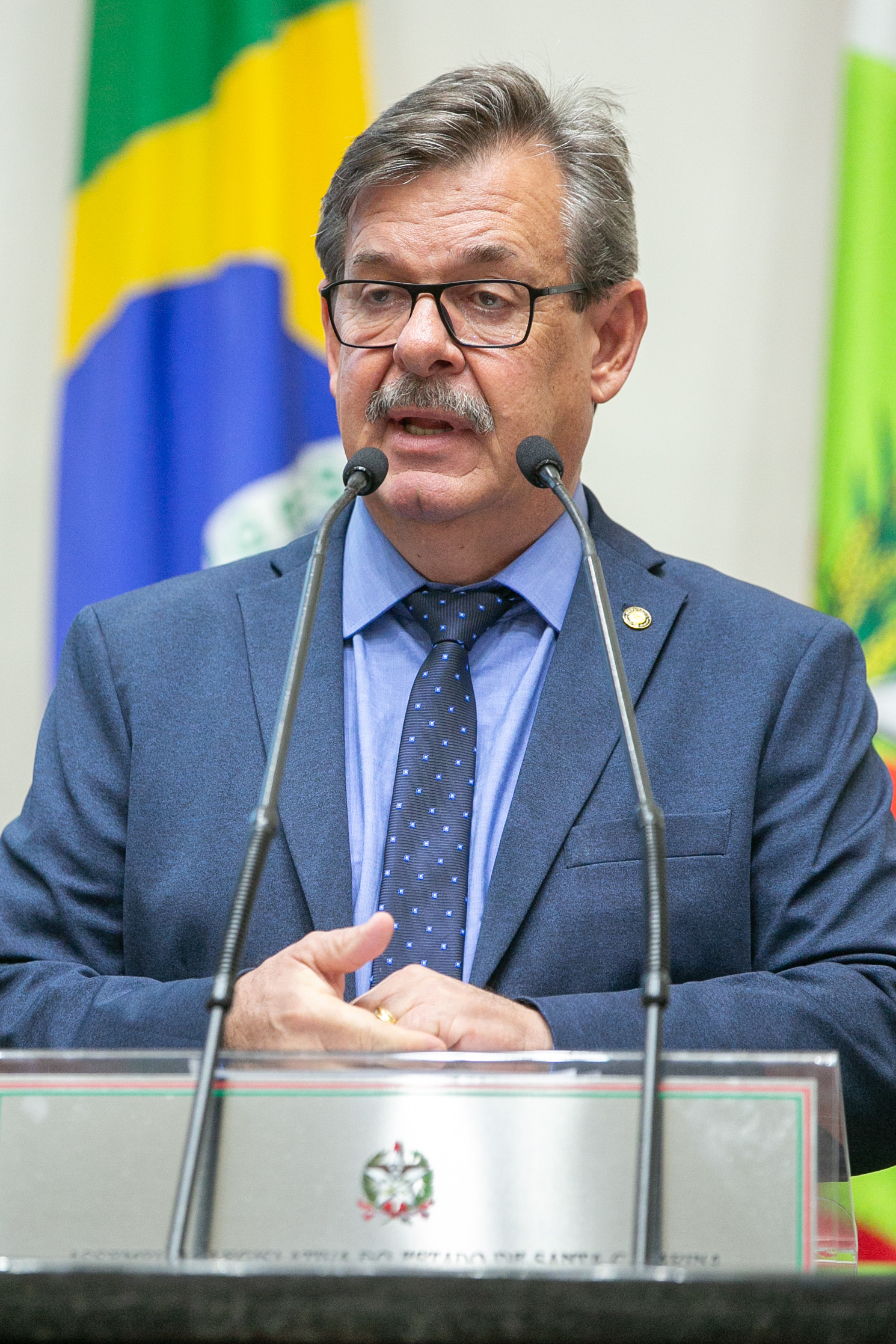 SESSÃO ORDINÁRIA - Parte 1 - Deputado Zé Caramori(PSD)