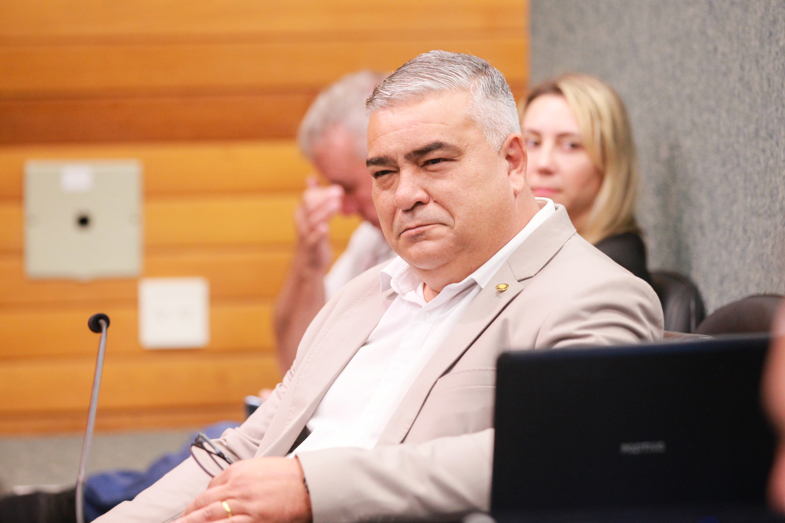Comissão de Segurança Pública / Entrega moção - deputado Jessé Lopes