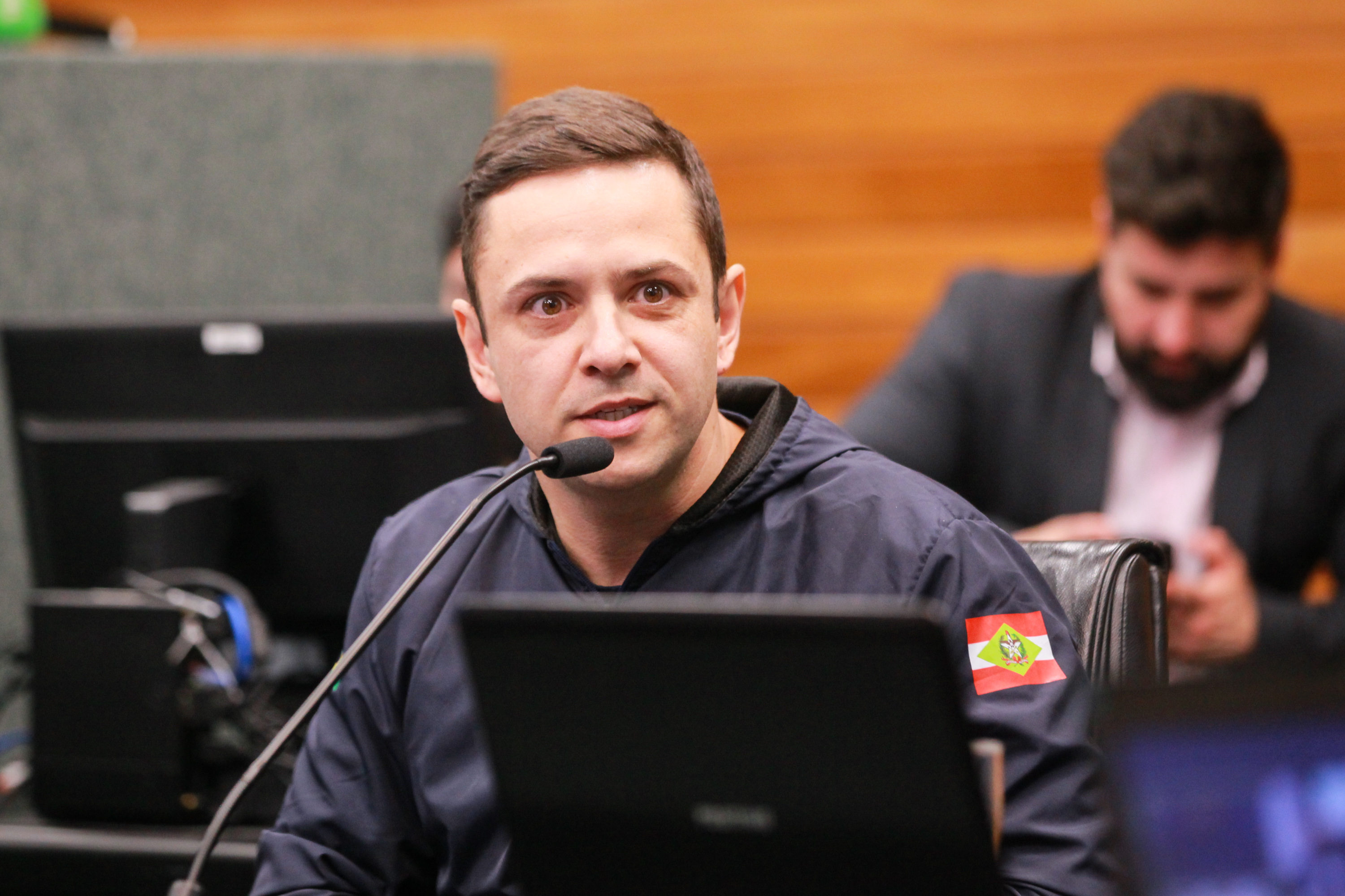 Comissão de Segurança Pública / Entrega moção - deputado Jessé Lopes