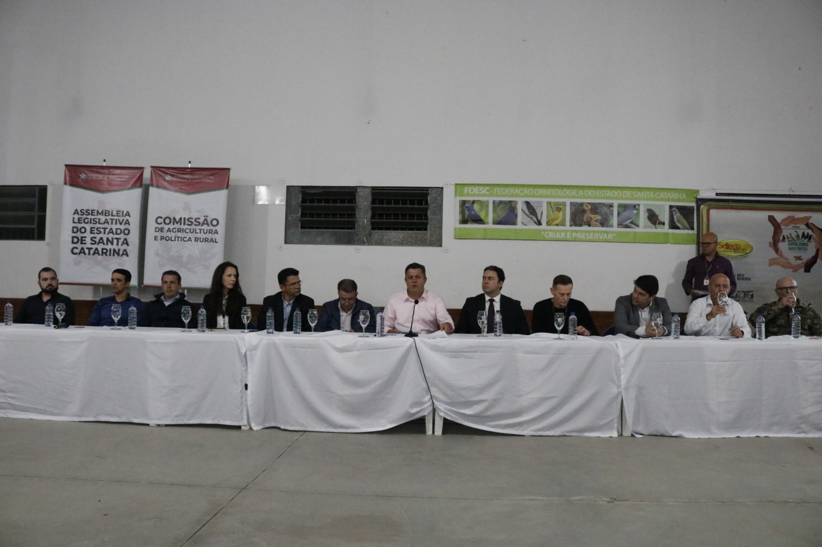 Audiência Pública – Torneio de Canto de Pássaros
