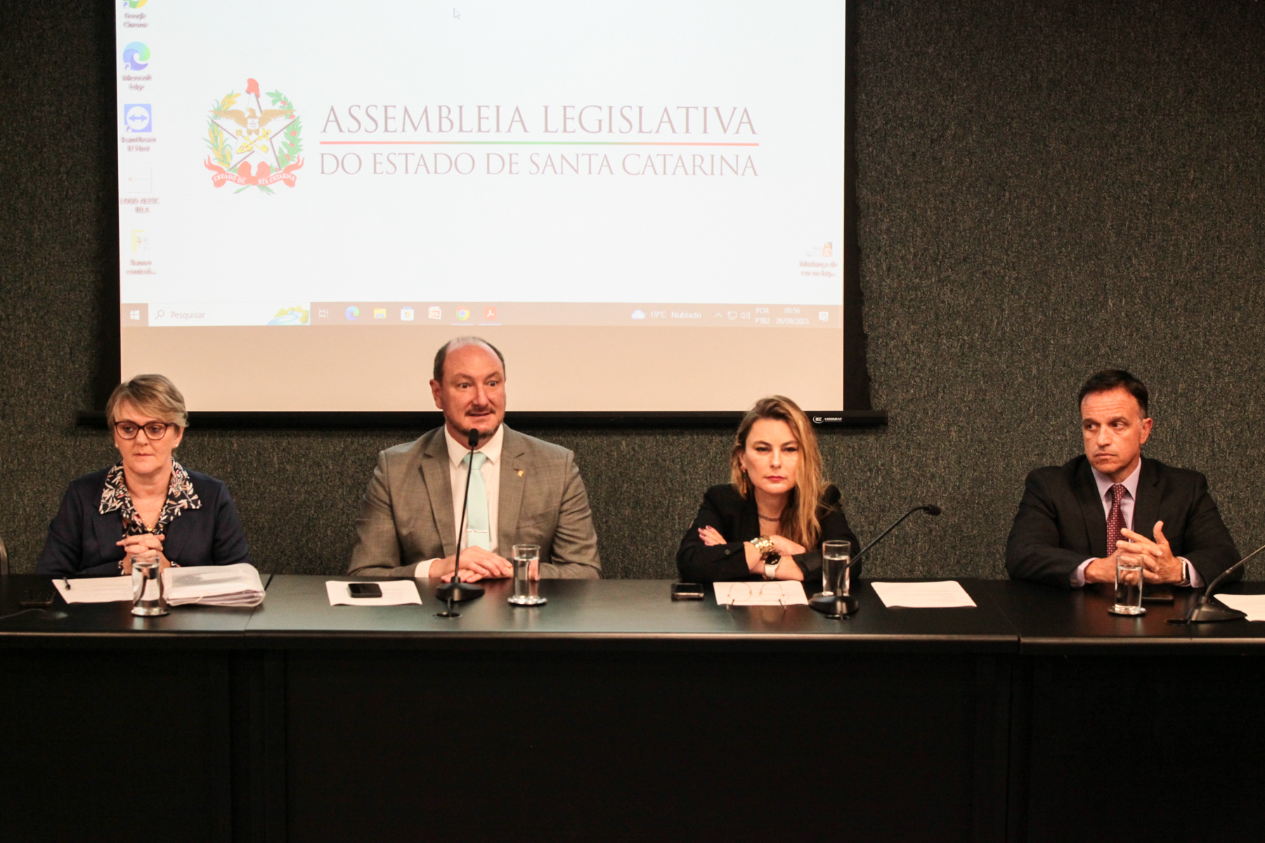 Reunião do Comseg