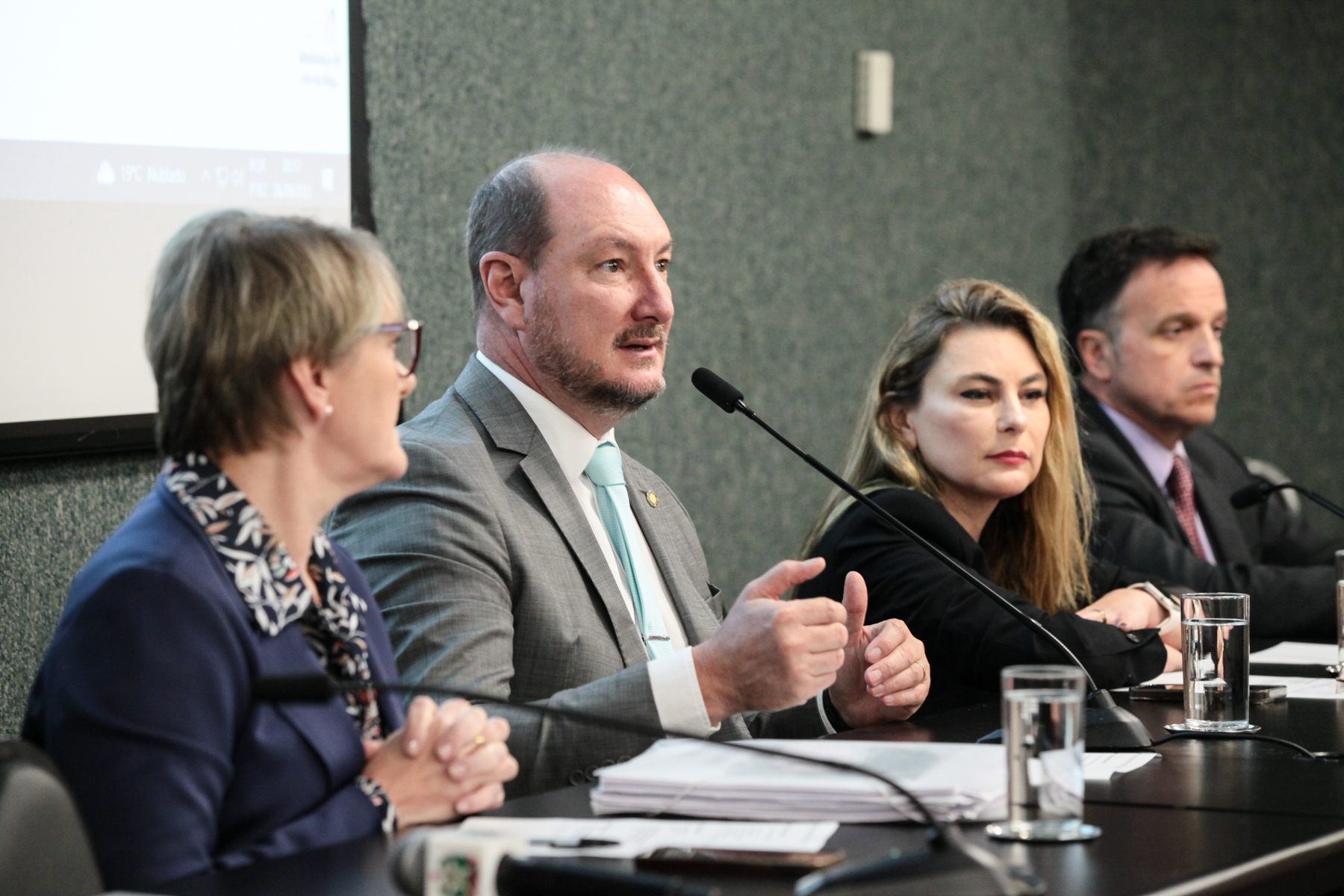 Reunião do Comseg