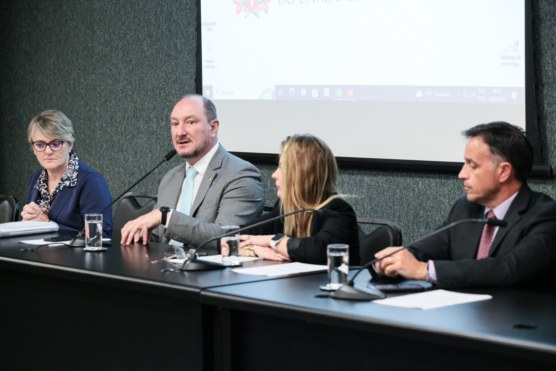 Reunião do Comseg