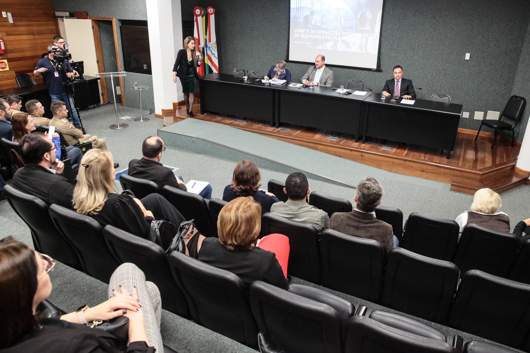 Reunião do Comseg