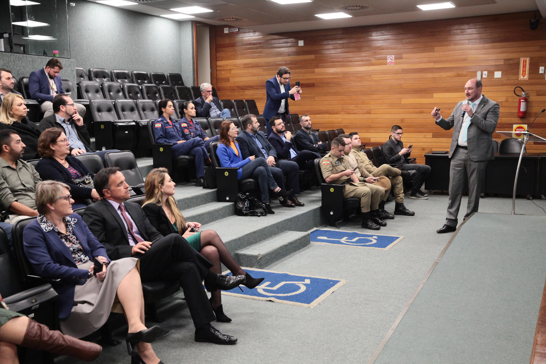 Reunião do Comseg