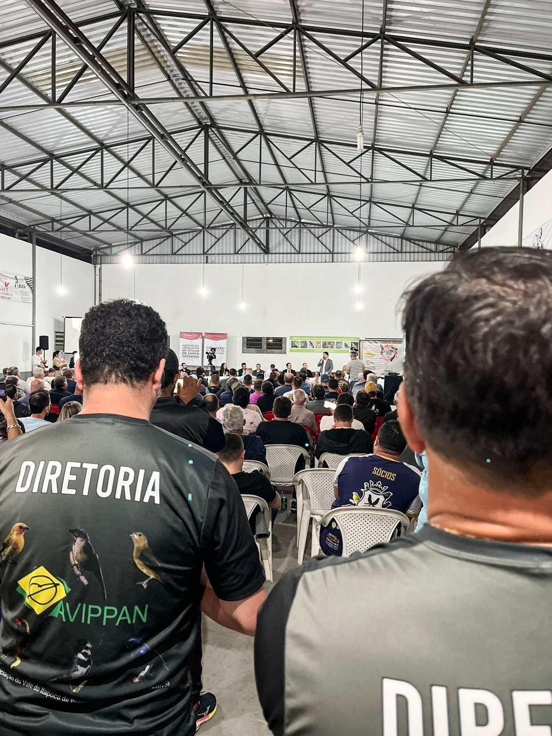 Audiência Pública - Torneio de Canto de Pássaros