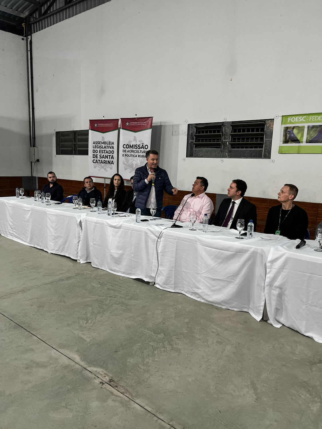 Audiência Pública - Torneio de Canto de Pássaros