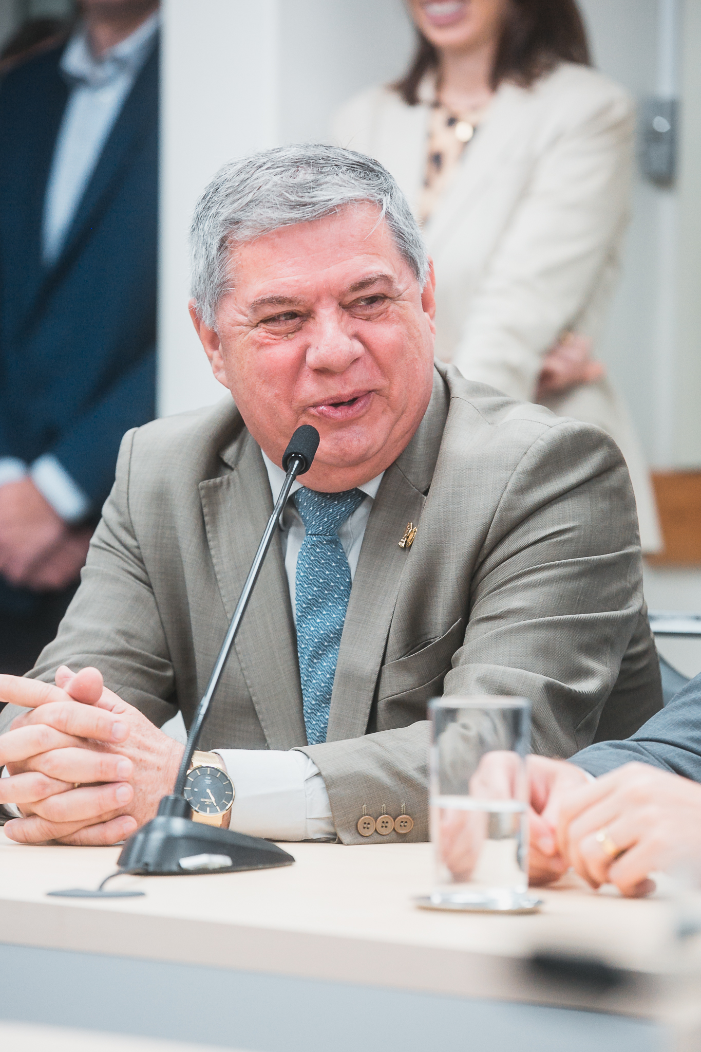Reunião da Frente Parlamentar Santa Catarina - Itália