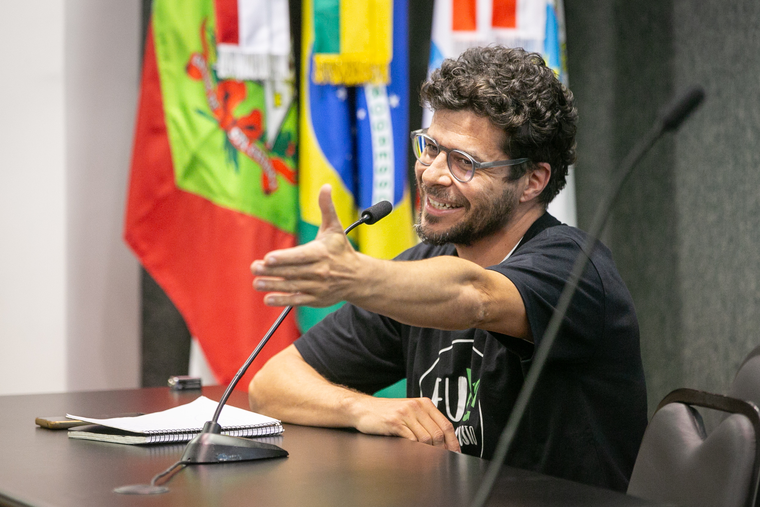 Painel: Experiências de Compostagem em Municípios Catarinenses e a importância do uso do composto