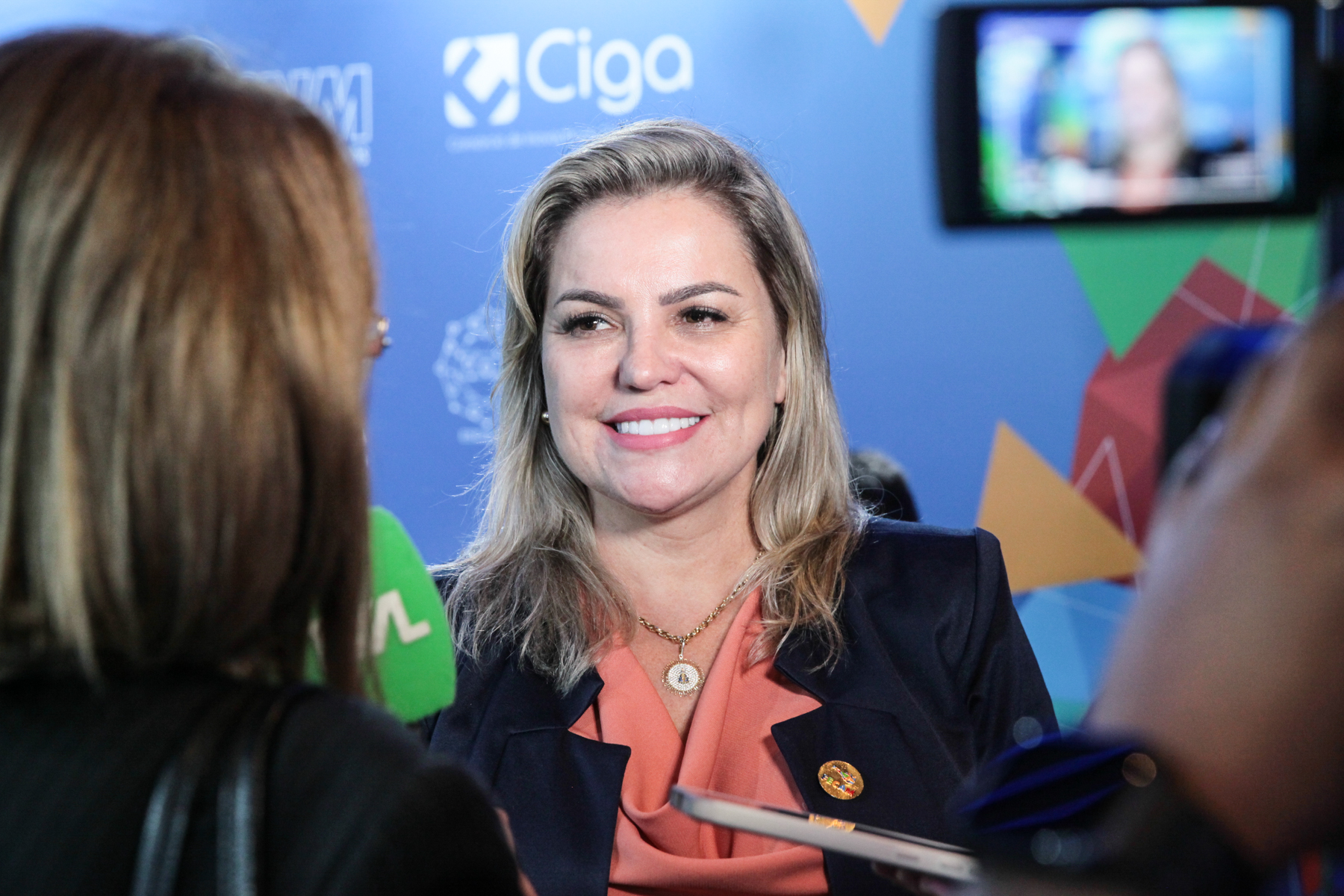 Congresso dos Municípios, Associações e Consórcios de Santa Catarina - Milena Andersen Lopes, PRESIDENTE DA FECAM