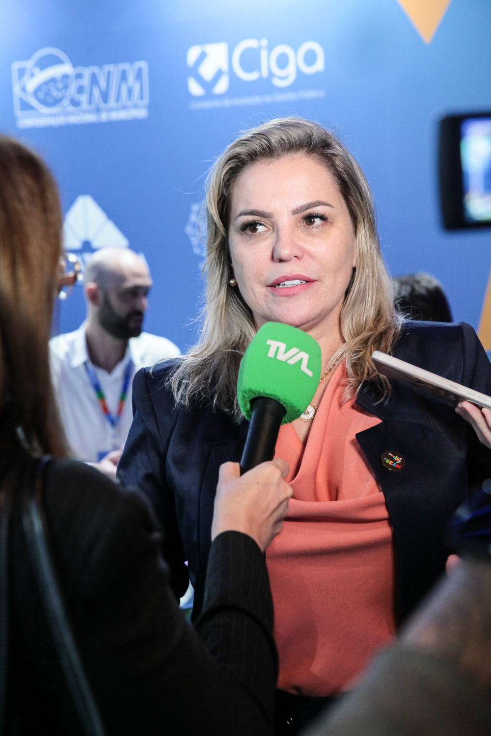 Congresso dos Municípios, Associações e Consórcios de Santa Catarina - Milena Andersen Lopes, PRESIDENTE DA FECAM
