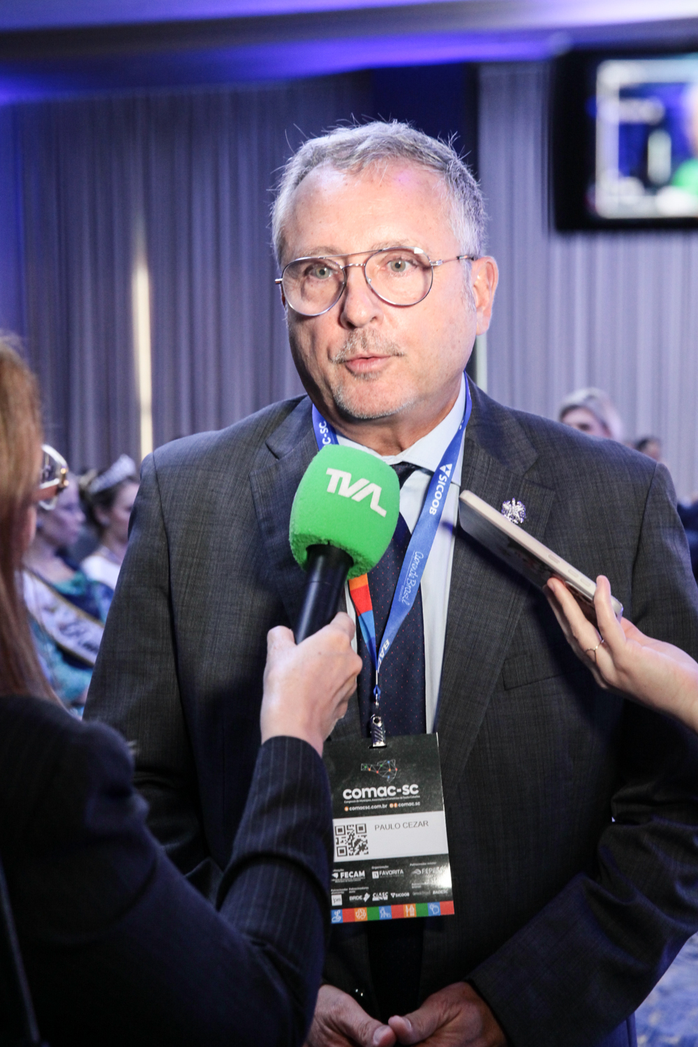 Congresso dos Municípios, Associações e Consórcios de Santa Catarina -  Paulo Cezar Ramos de Oliveira, presidente do Conselho Estadual de Segurança Pública