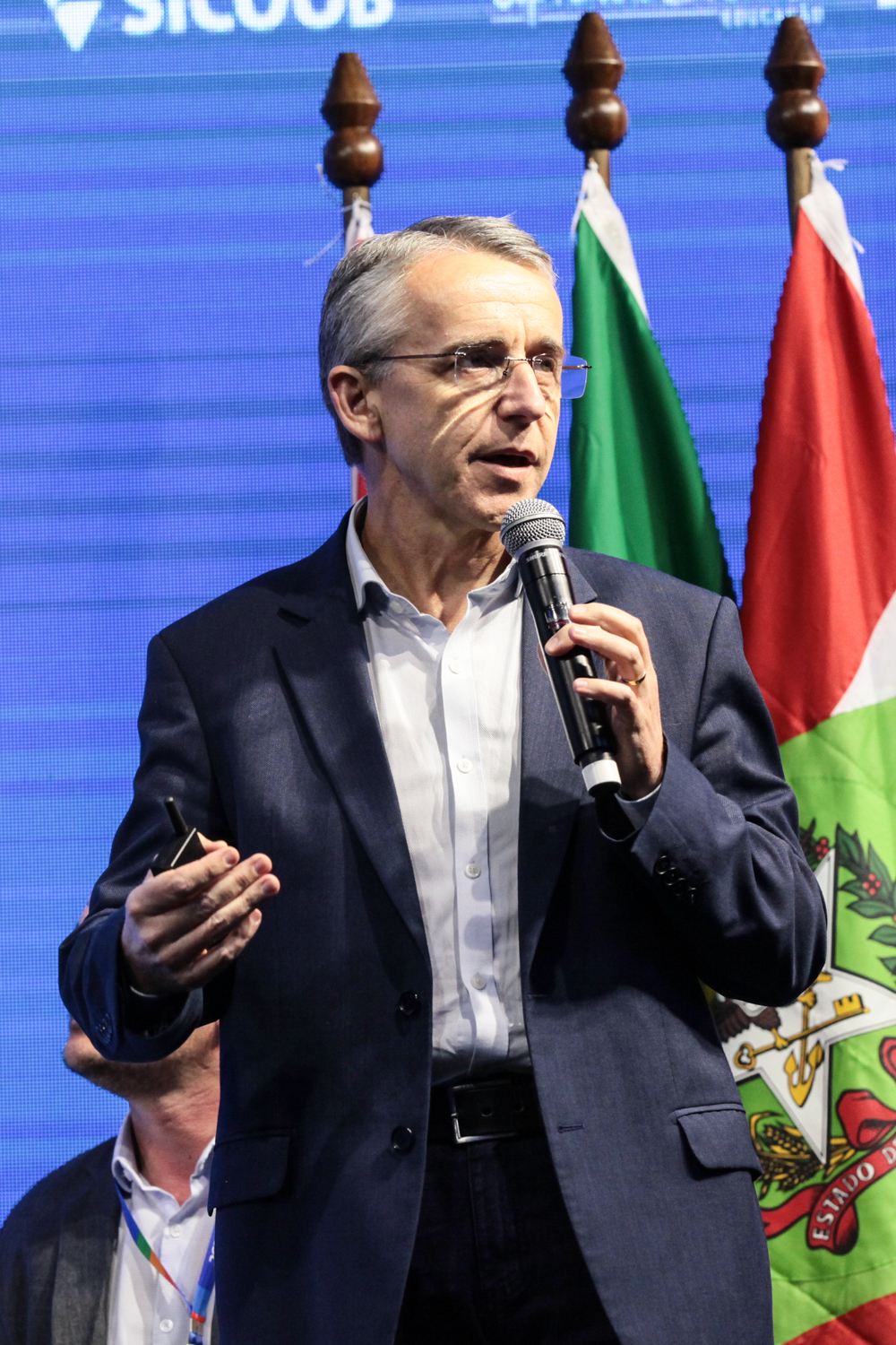 Congresso dos Municípios, Associações e Consórcios de Santa Catarina - Mário Hildebrandt, prefeito de Blumenau