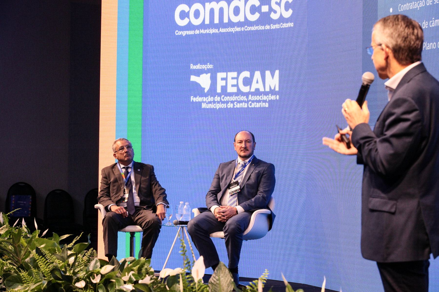 Congresso dos Municípios, Associações e Consórcios de Santa Catarina
