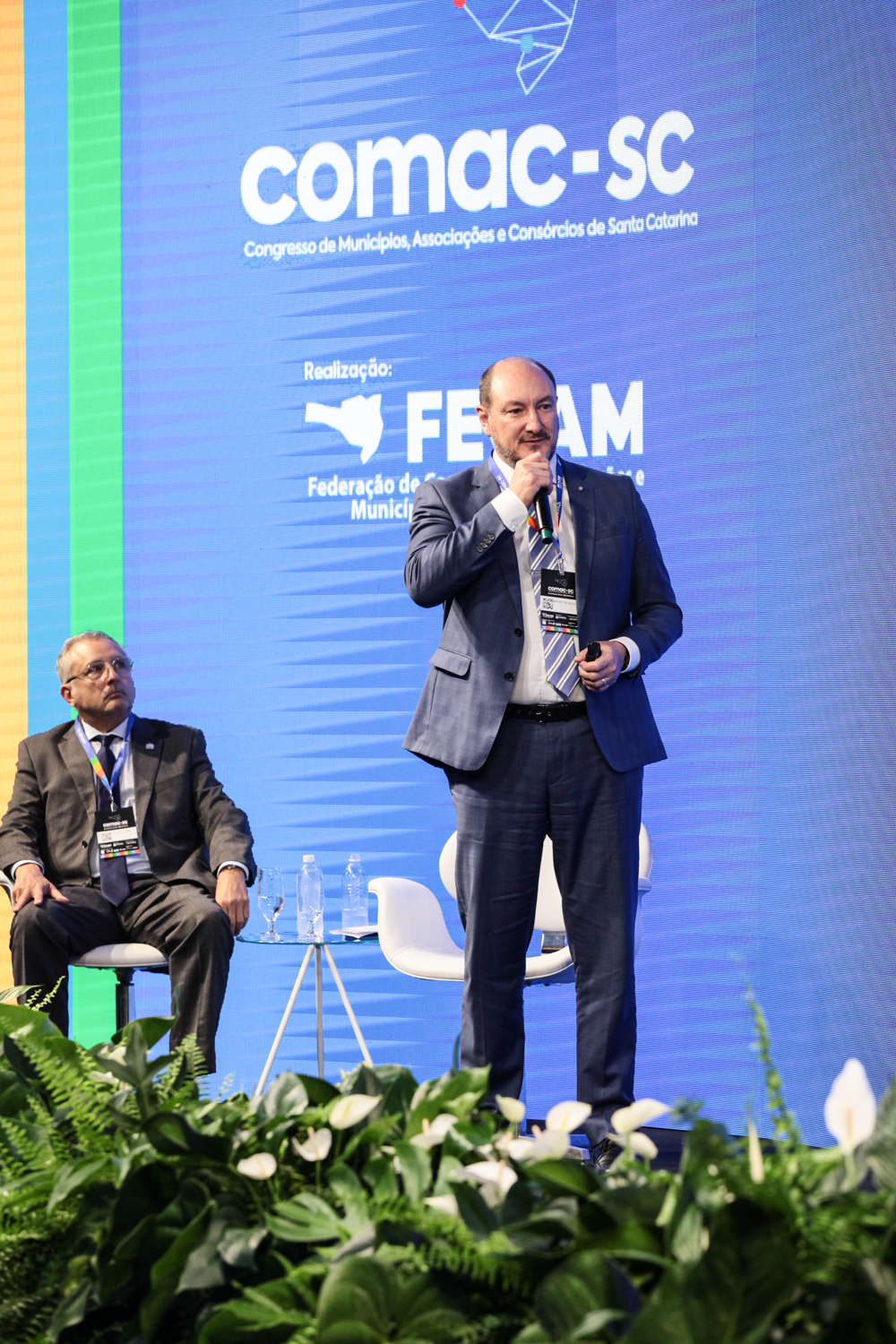 Congresso dos Municípios, Associações e Consórcios de Santa Catarina -  Deputado Mauro de Nadal (MDB)