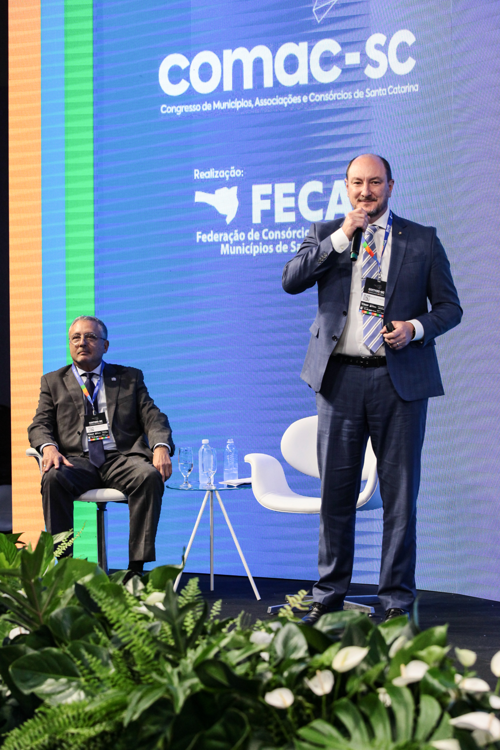 Congresso dos Municípios, Associações e Consórcios de Santa Catarina -  Deputado Mauro de Nadal (MDB)