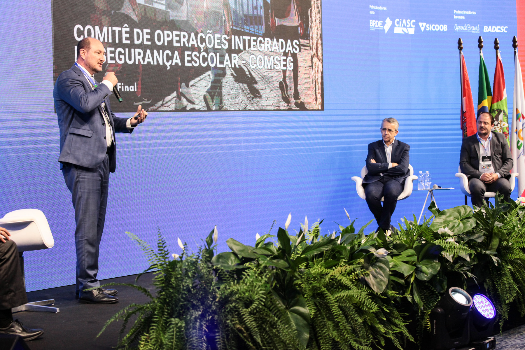 Congresso dos Municípios, Associações e Consórcios de Santa Catarina -  Deputado Mauro de Nadal (MDB)
