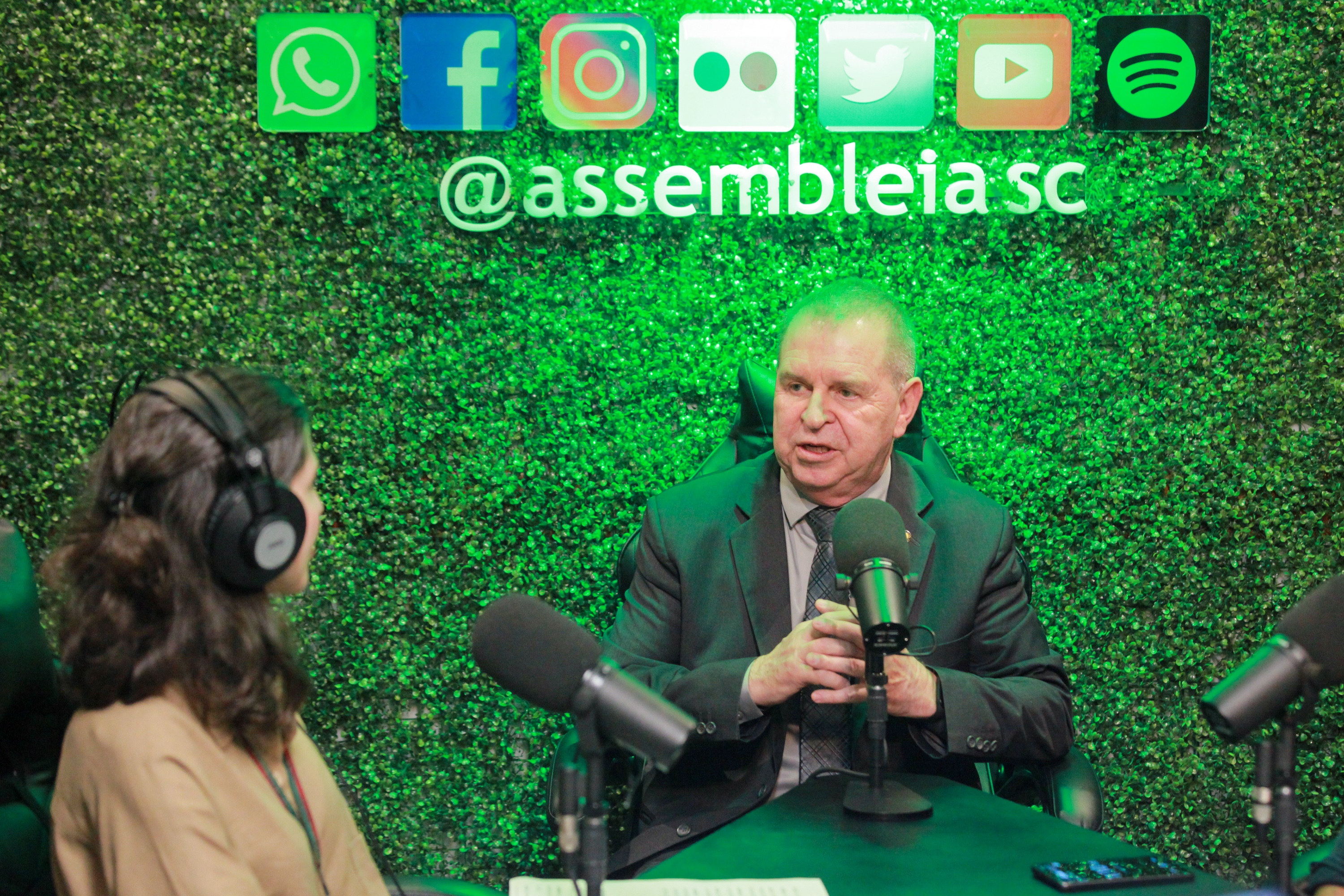 Ordem do Dia - Dep. Maurício Eskudlark