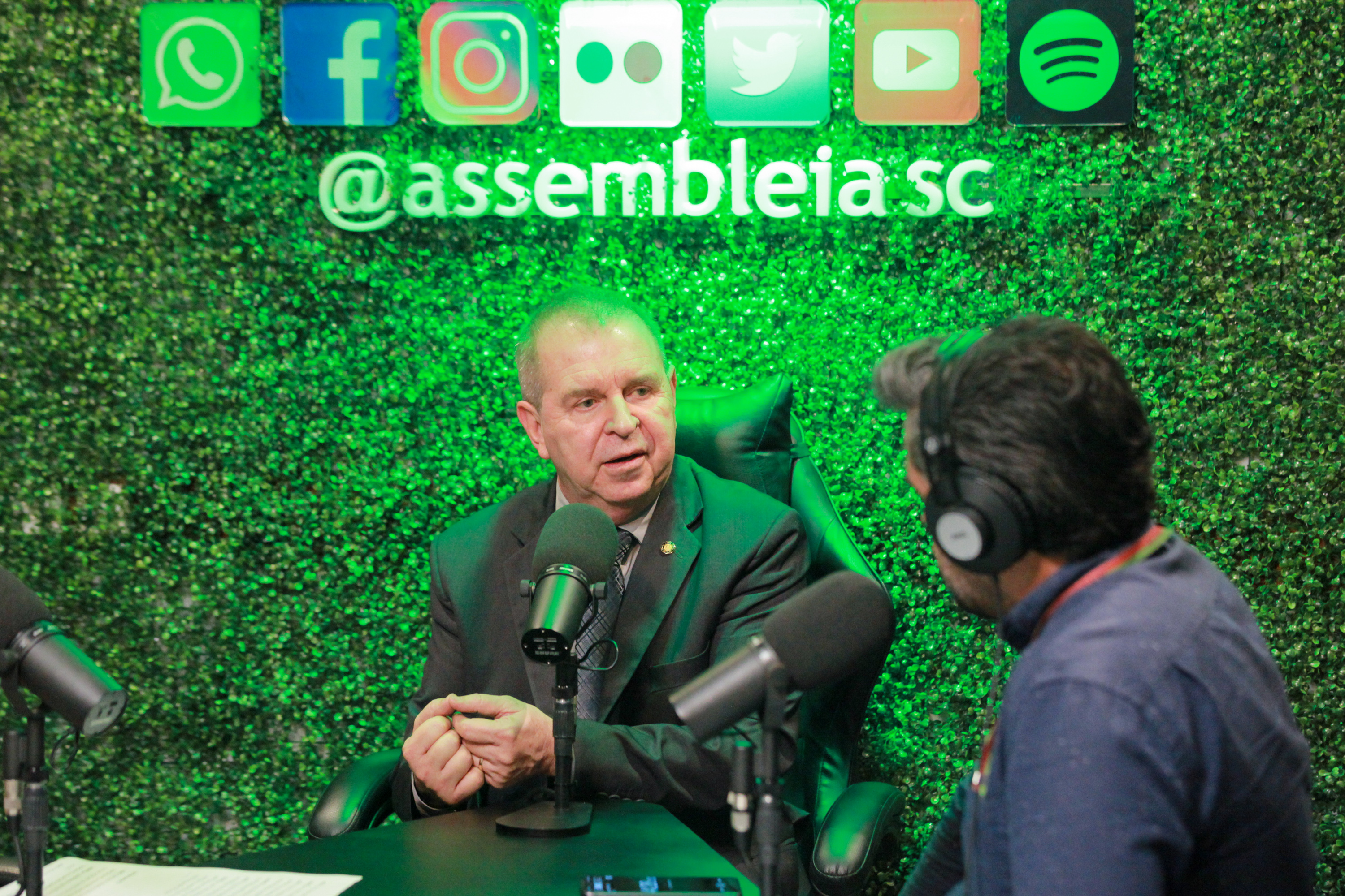 Ordem do Dia - Dep. Maurício Eskudlark