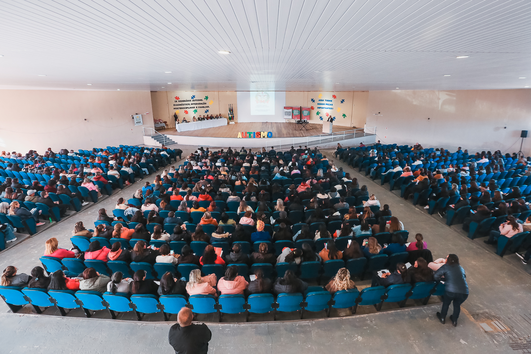 IX Seminário Municipal - Autismo: Diagnóstico, Intervenção Multidisciplinar e Familiar - São Joaquim