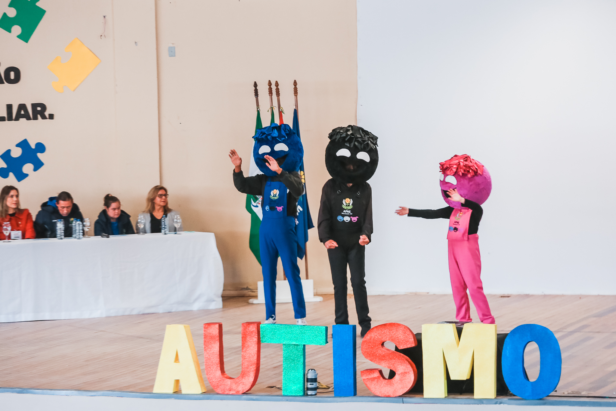 IX Seminário Municipal - Autismo: Diagnóstico, Intervenção Multidisciplinar e Familiar - São Joaquim