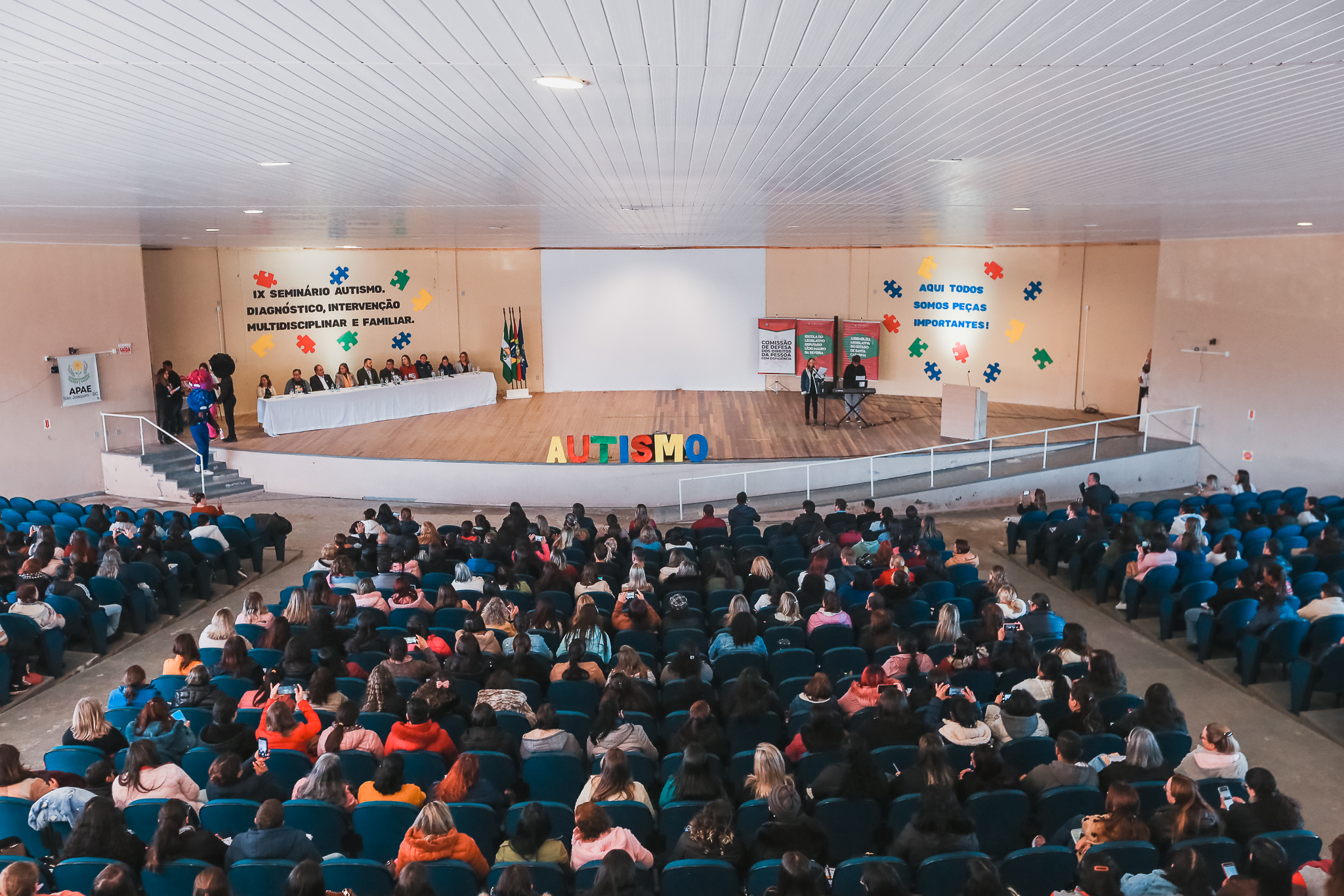 IX Seminário Municipal - Autismo: Diagnóstico, Intervenção Multidisciplinar e Familiar - São Joaquim