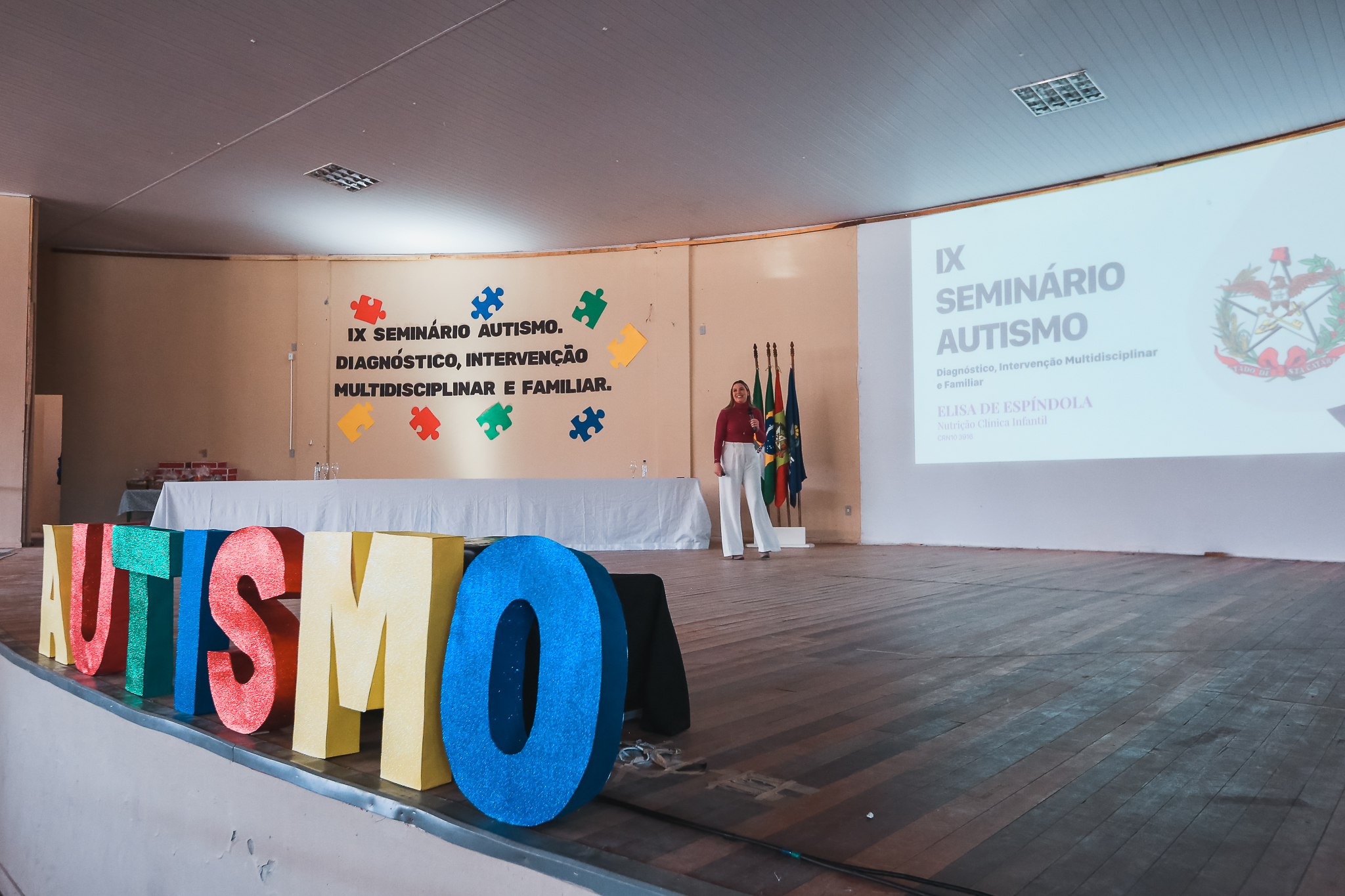 IX Seminário Municipal – Autismo: Diagnóstico, Intervenção Multidisciplinar e Familiar – São Joaquim