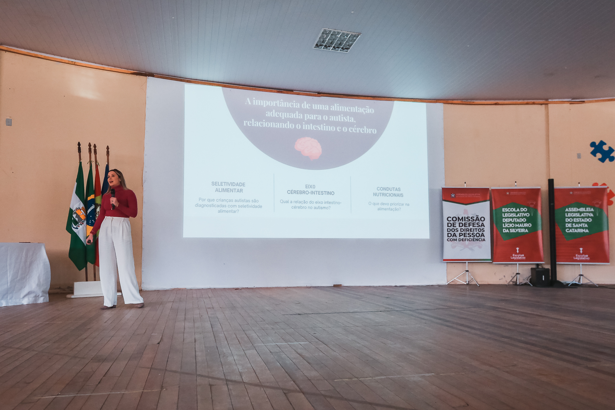 IX Seminário Municipal - Autismo: Diagnóstico, Intervenção Multidisciplinar e Familiar - São Joaquim