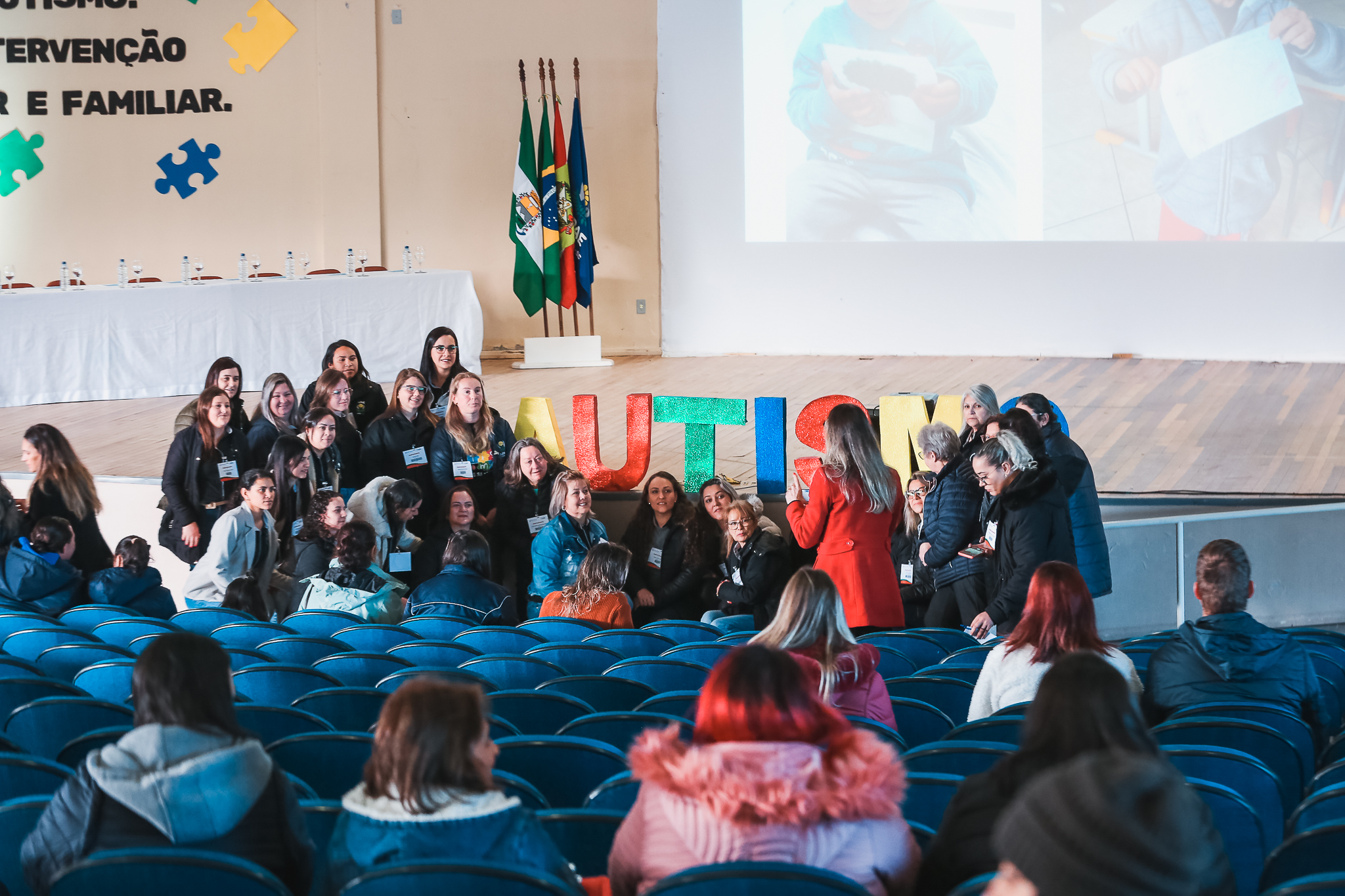 IX Seminário Municipal - Autismo: Diagnóstico, Intervenção Multidisciplinar e Familiar - São Joaquim