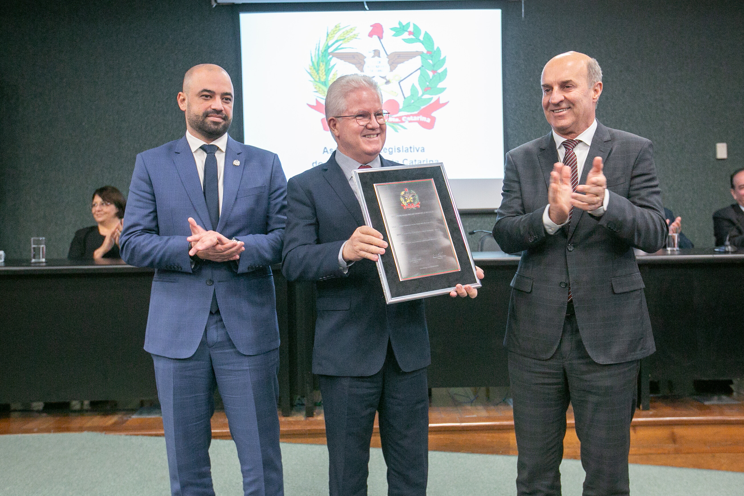 Alesc celebra os 60 anos da Associação dos Hospitais do Estado de Santa Catarina