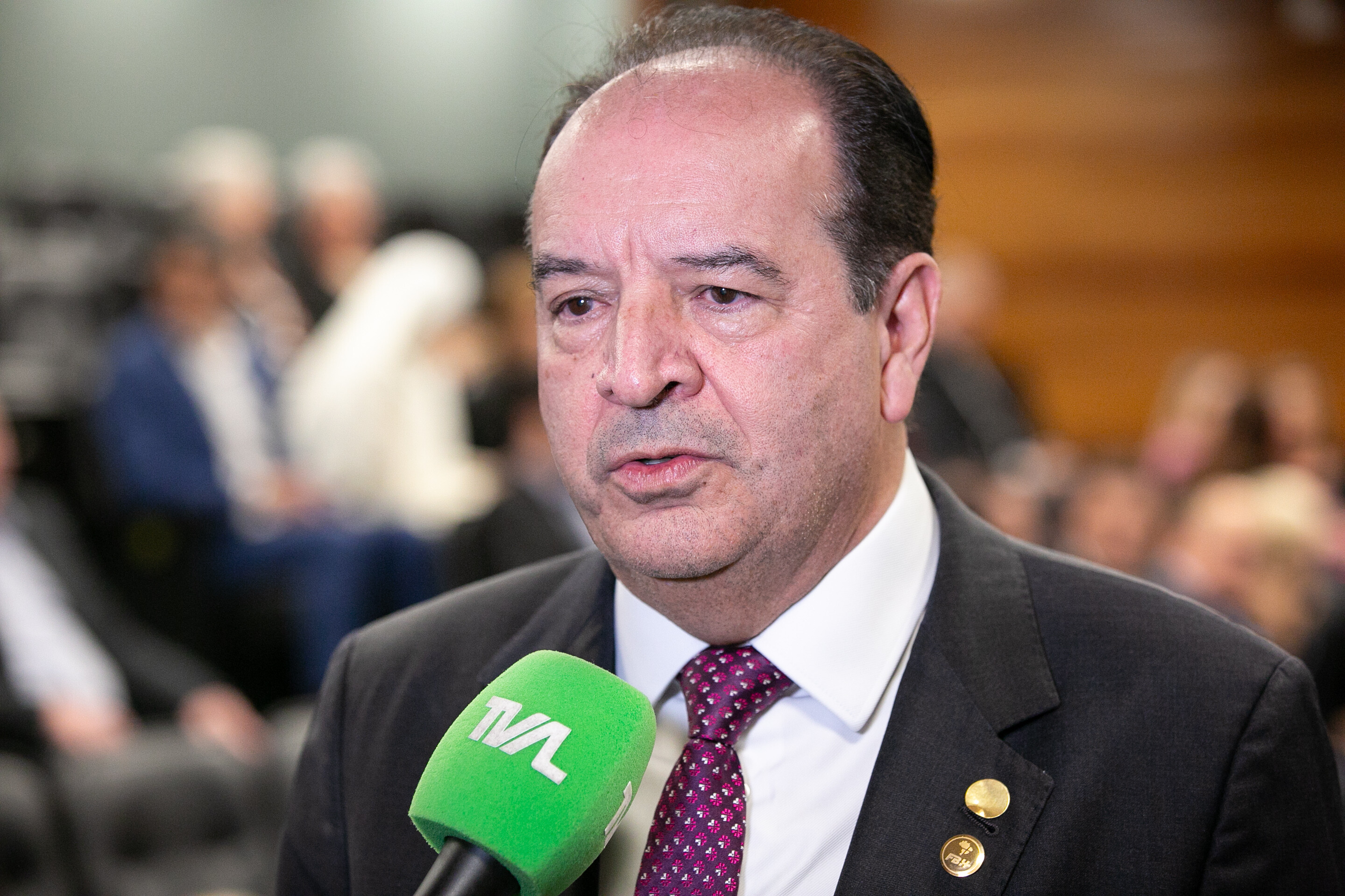 Adelvânio Francisco Morato, presidente da FBH.